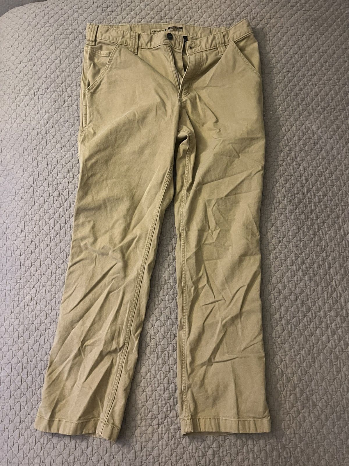 Carhartt Carhatt Carpenter Pants Size US 32 / EU 48 - 3 Thumbnail