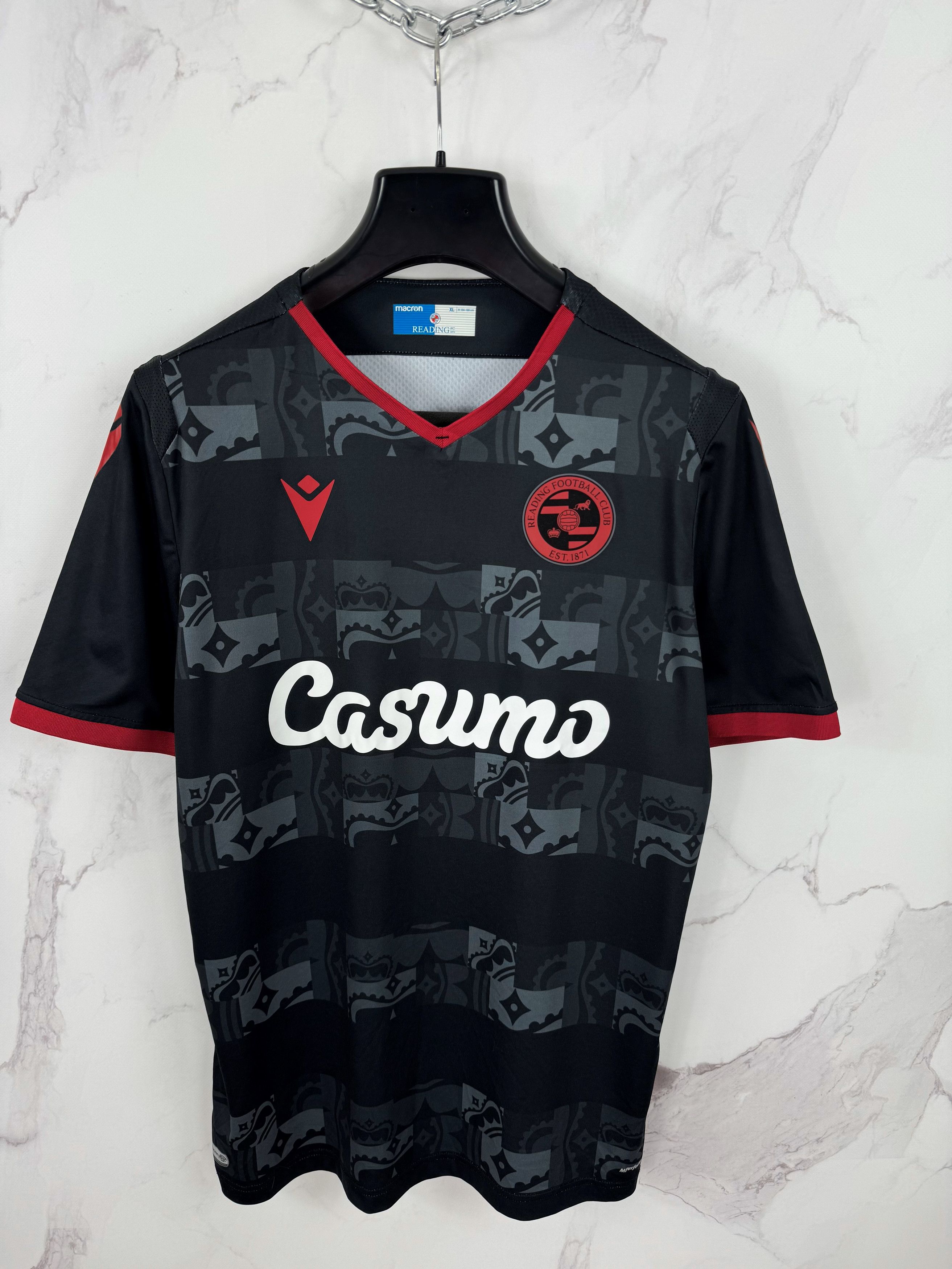 Macron Macron Reading Jersey 2019 - 20 Season Away Type Size XL Size US XL / EU 56 / 4 - 2 Thumbnail