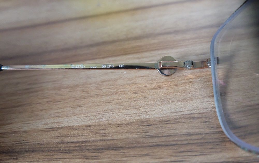 Guess Guess GU2757 Glasses Size ONE SIZE - 7 Thumbnail