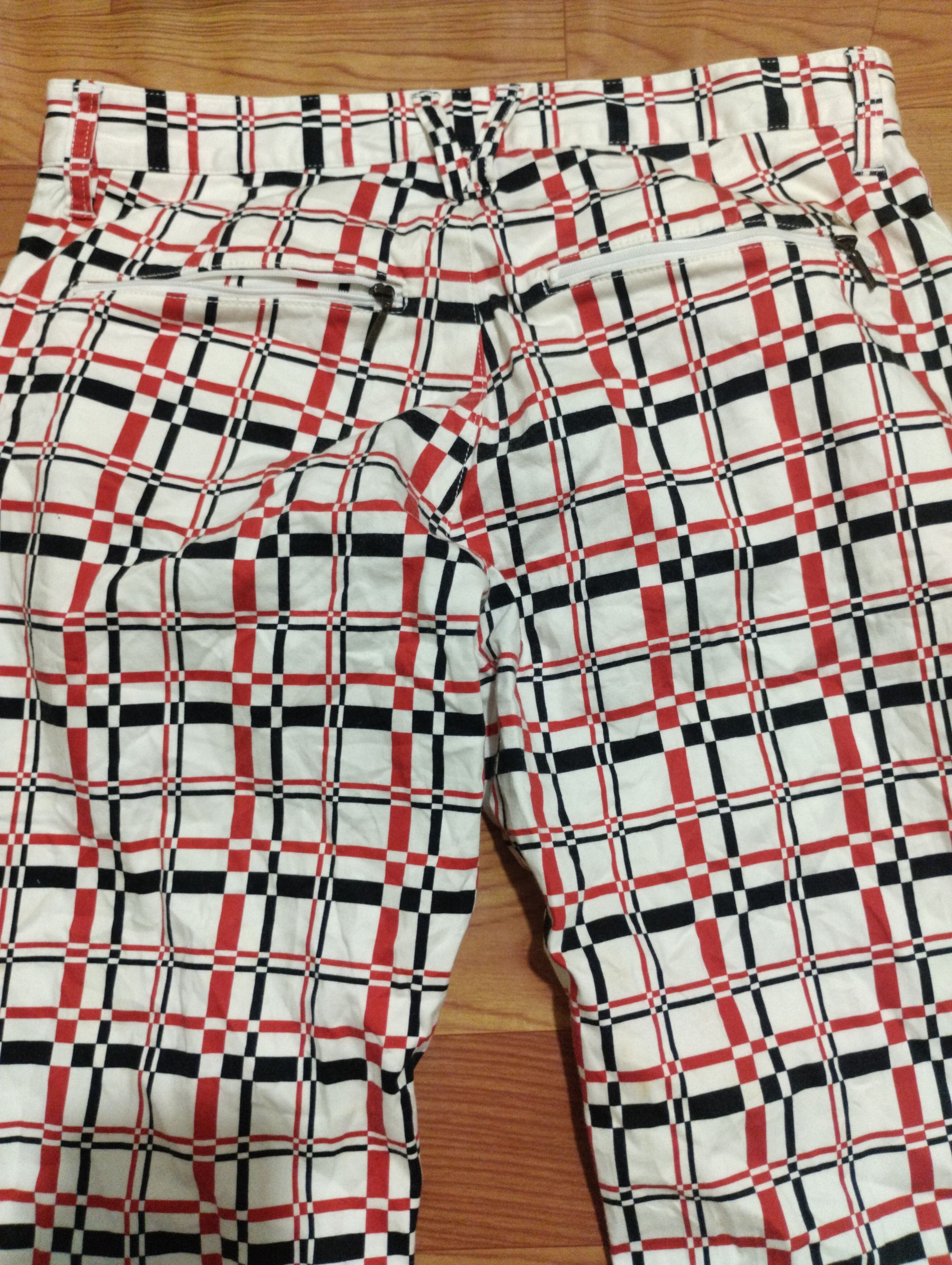 Le Coq Sportif Le Coq Sportif Flare Golf Pants Boot Cut Size 31" - 7 Thumbnail