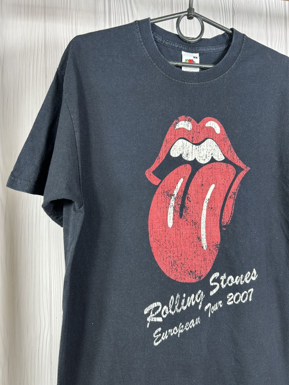The Rolling Stones Rare Vintage Rolling Stones European Tour 2007 T-Shirt Sz M Size US M / EU 48-50 / 2 - 3 Thumbnail