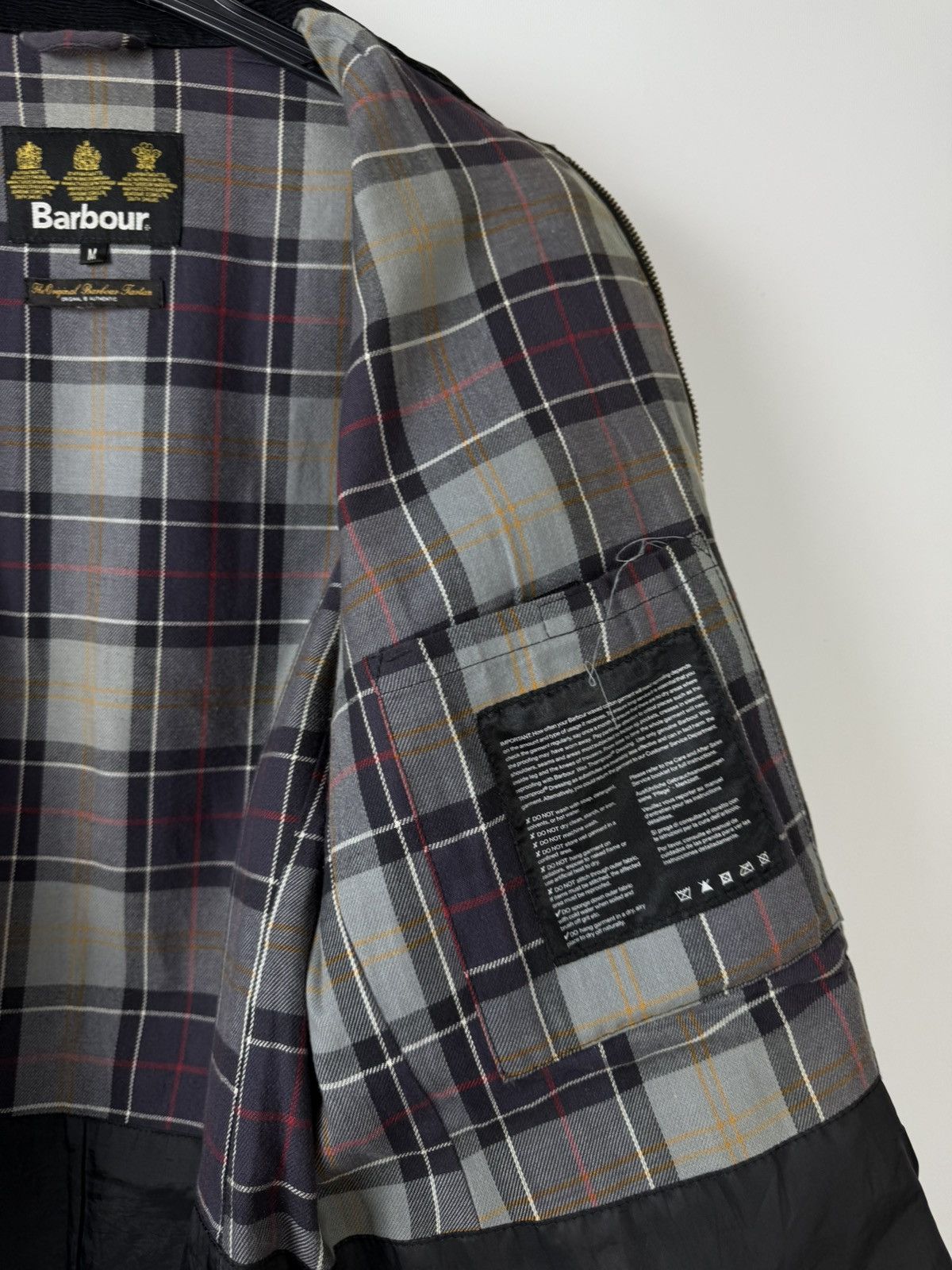 Barbour Barbour Care Waterproof Wax Cotton Jacket Size US M / EU 48-50 / 2 - 21 Thumbnail