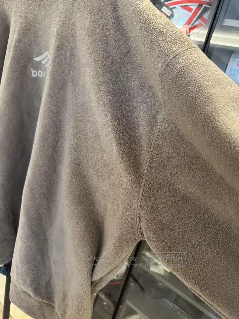 Balenciaga Balenciaga Logo Letter Print Hooded Long Sleeve Sweatshirt Size US XS / EU 42 / 0 - 6 Thumbnail