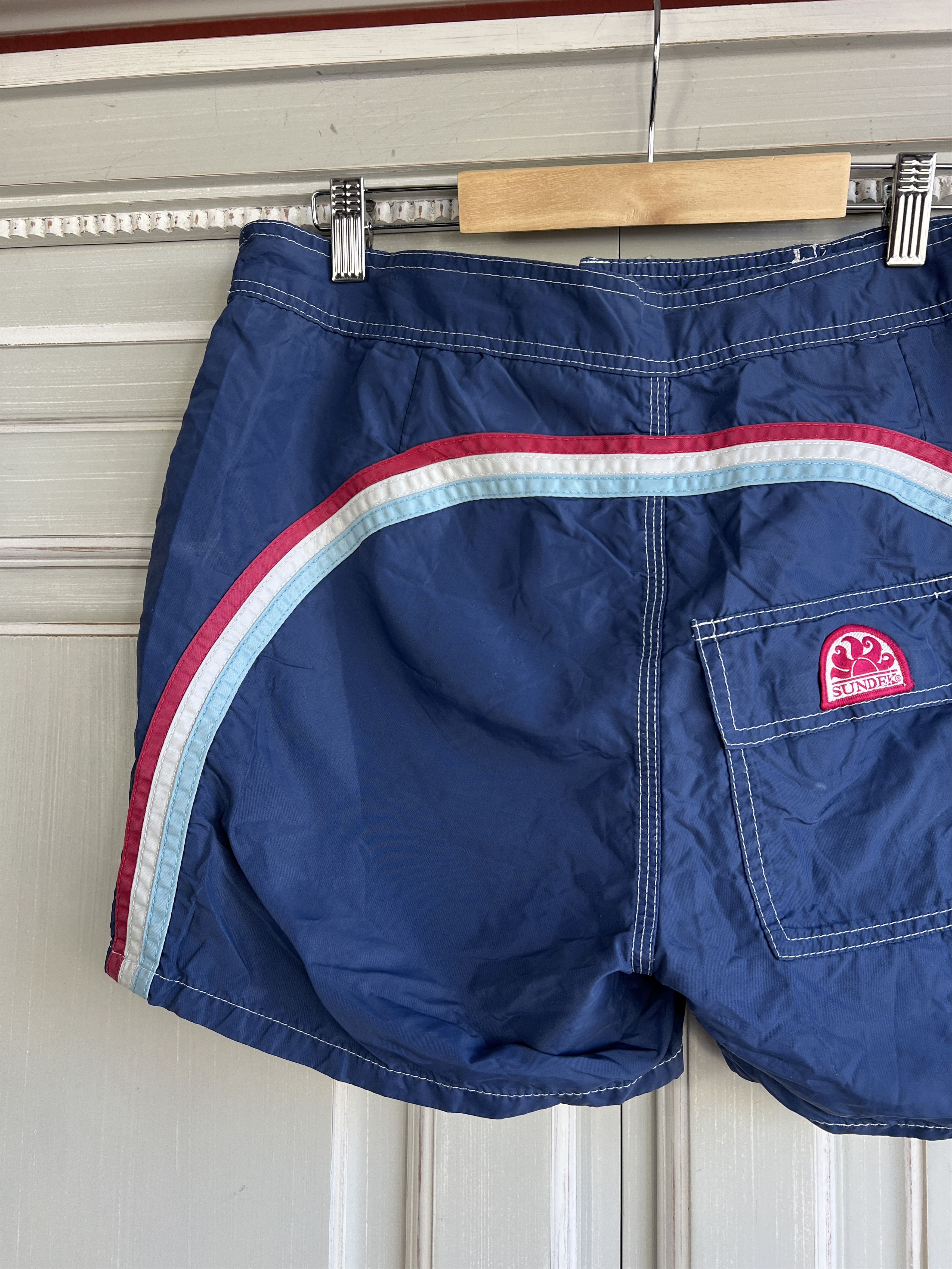 Sundek SUNDEK 34 BEACH SWIM BOARD SHORTS TRUNKS BATH SUIT Size US 34 / EU 50 - 3 Thumbnail