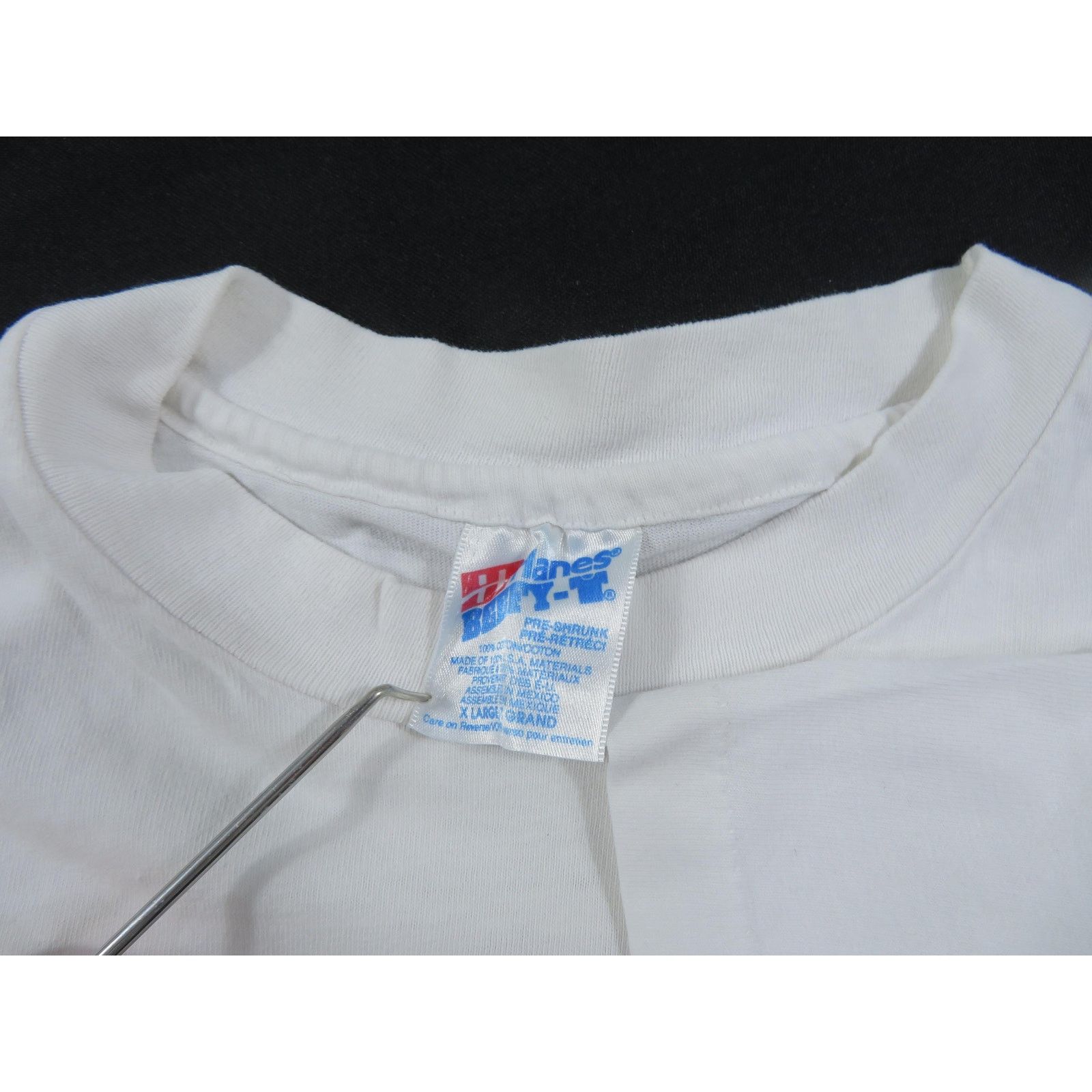 Hanes Conserve Water Drink Beer Rathskeller Rat Pocket Shirt Sz XL Size US XL / EU 56 / 4 - 5 Thumbnail