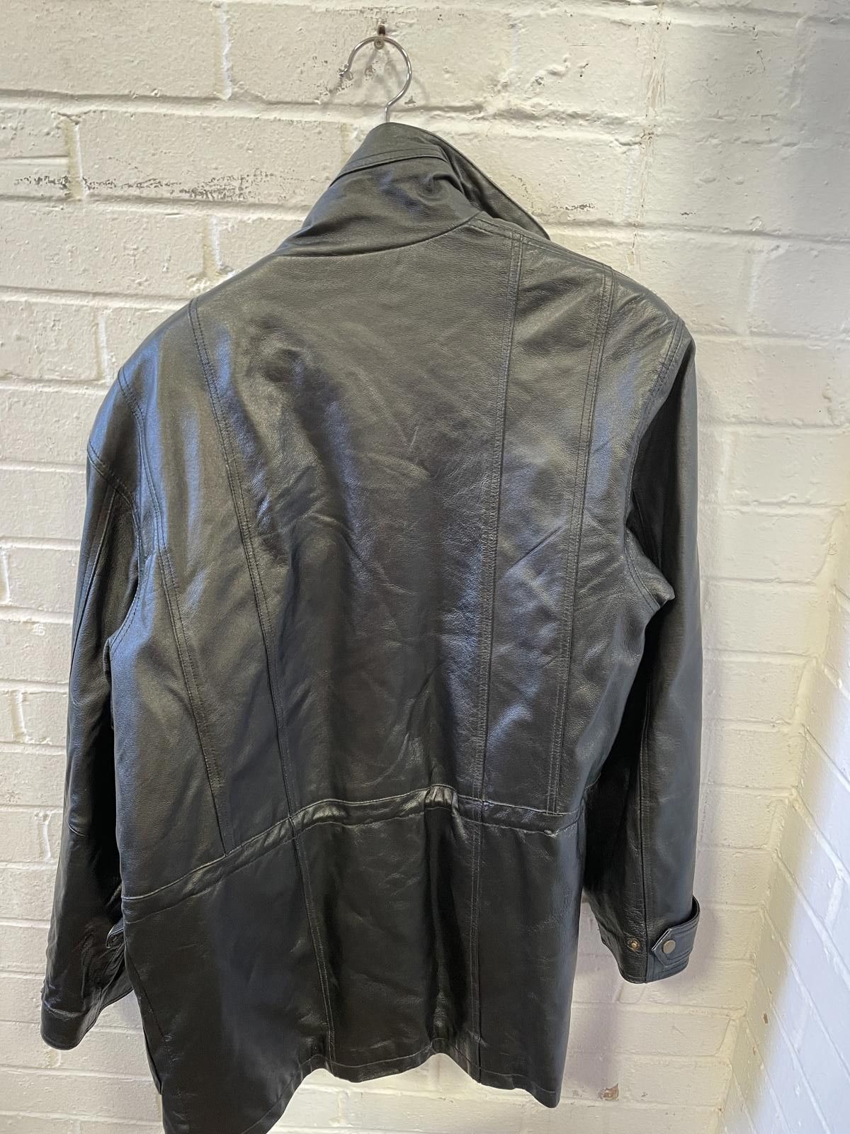 Puma Men's Black Puma Windbreaker Jacket Size US M / EU 48-50 / 2 - 3 Thumbnail