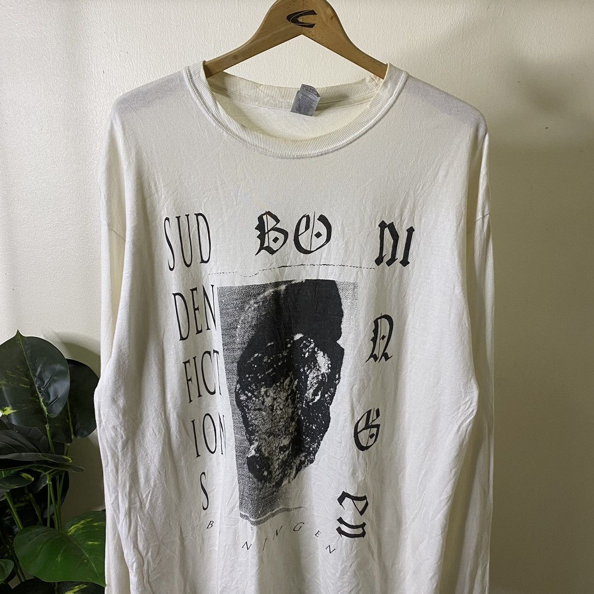 Band Tees 2020 B Ningen Japanese Psychedelic Rock Band Sudden Fictions Size US XL / EU 56 / 4 - 2 Thumbnail