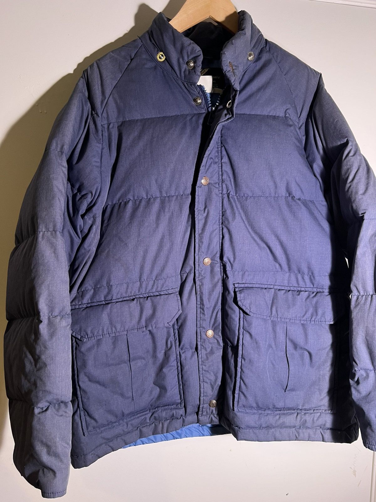 Vintage 80’s 90’s VTG Vintage Sears Retro Indie Puffer Down Jacket Size US M / EU 48-50 / 2 - 3 Thumbnail