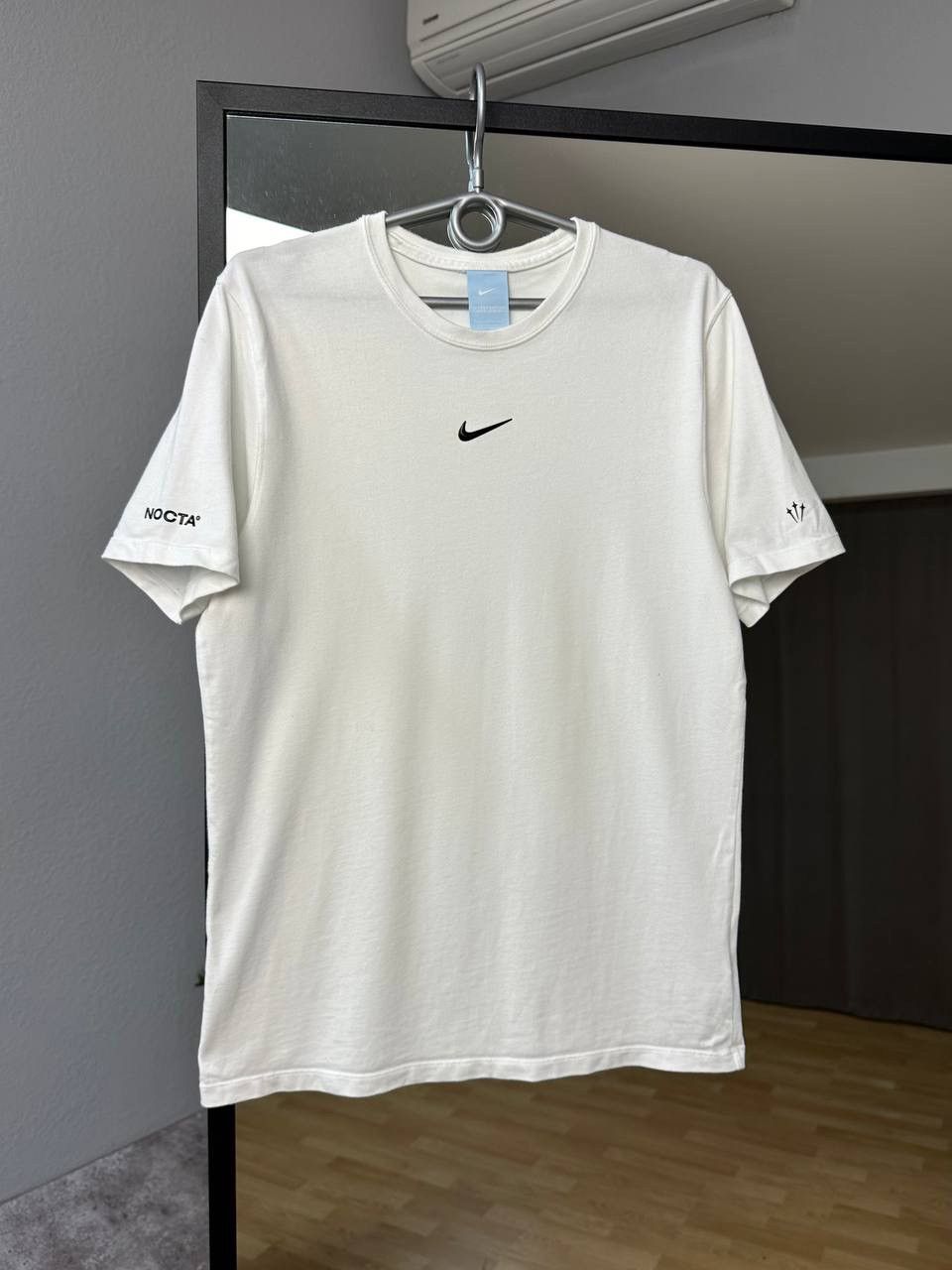 NOCTA × Nike Nike x Nocta Drill Tee Drake Style Ovo T-shirt Centr Logo Size US M / EU 48-50 / 2 - 1 Thumbnail