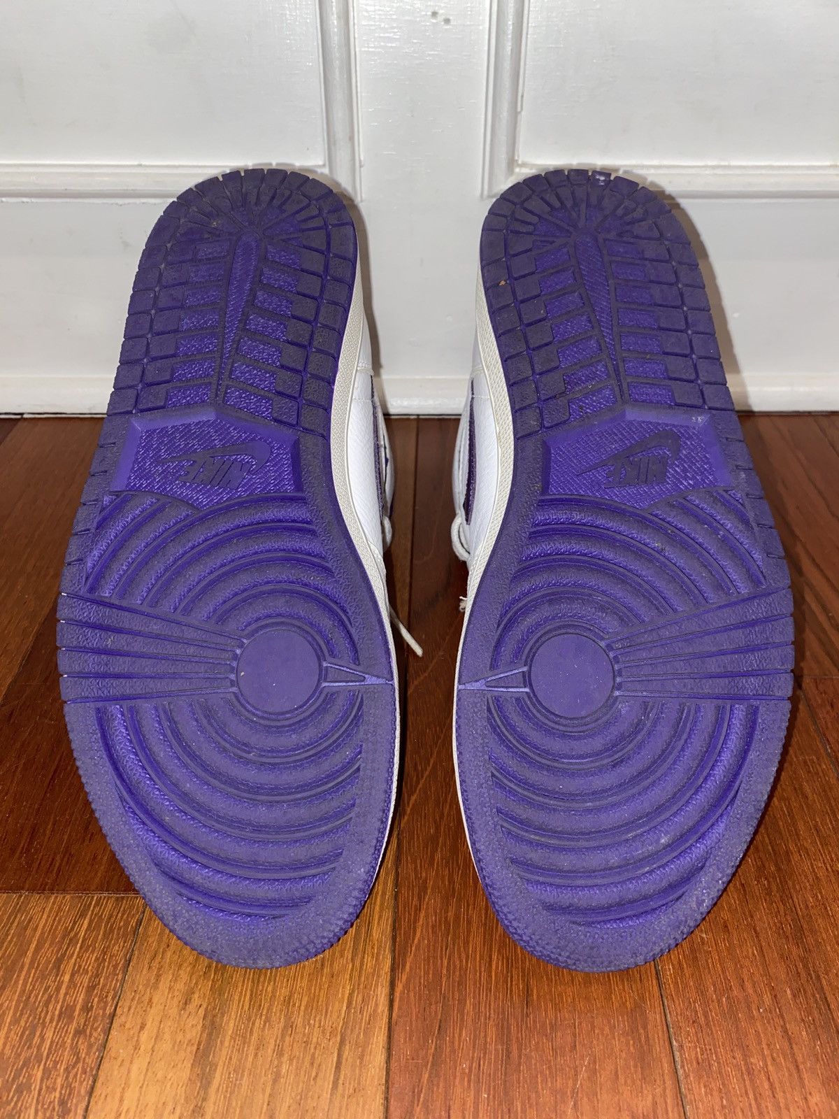 Jordan Brand × Nike Jordan 1 Retro High “Court Purple” Size US 9 / EU 42 - 6 Thumbnail