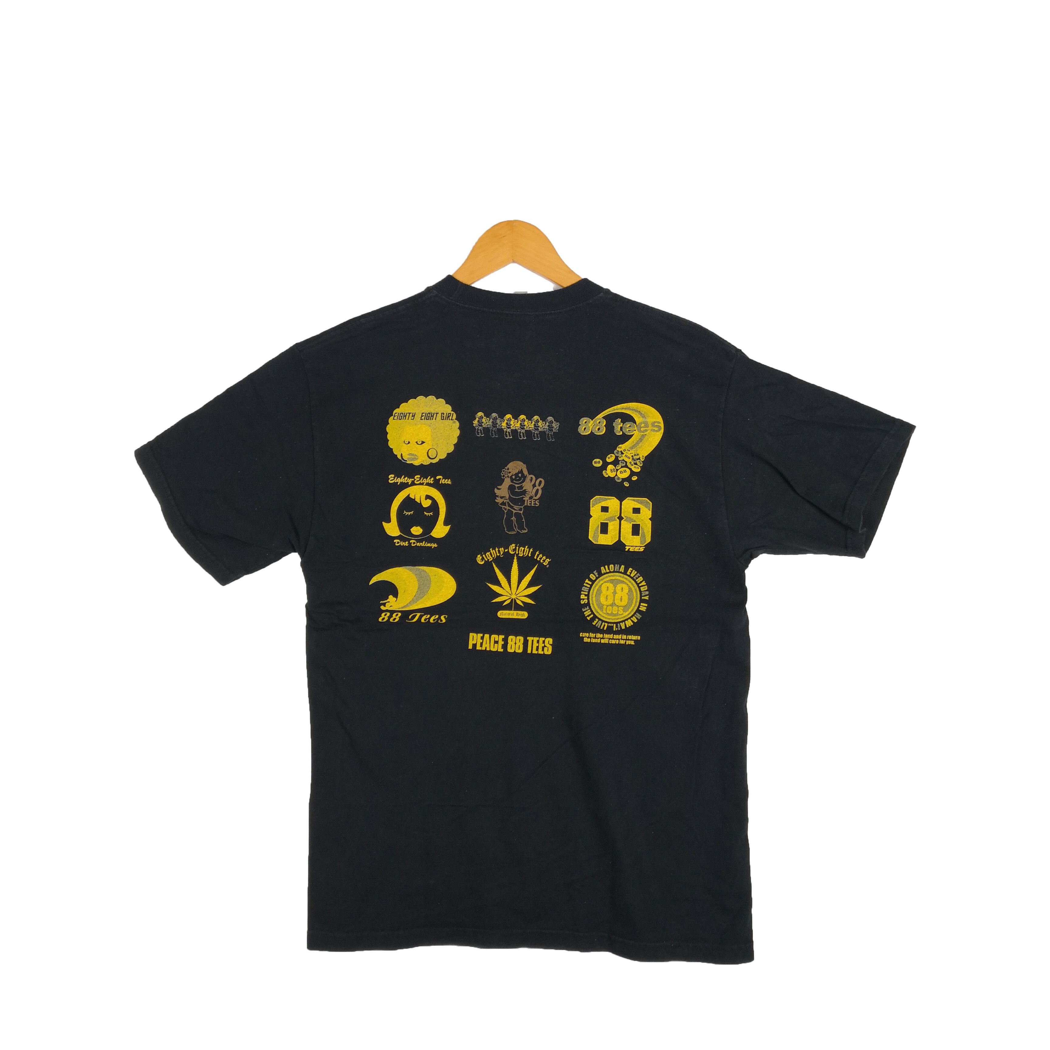 Japanese Brand Vintage 88 Tees Tshirt Vintage 88 Tees Crewneck Tees Size US M / EU 48-50 / 2 - 1 Thumbnail