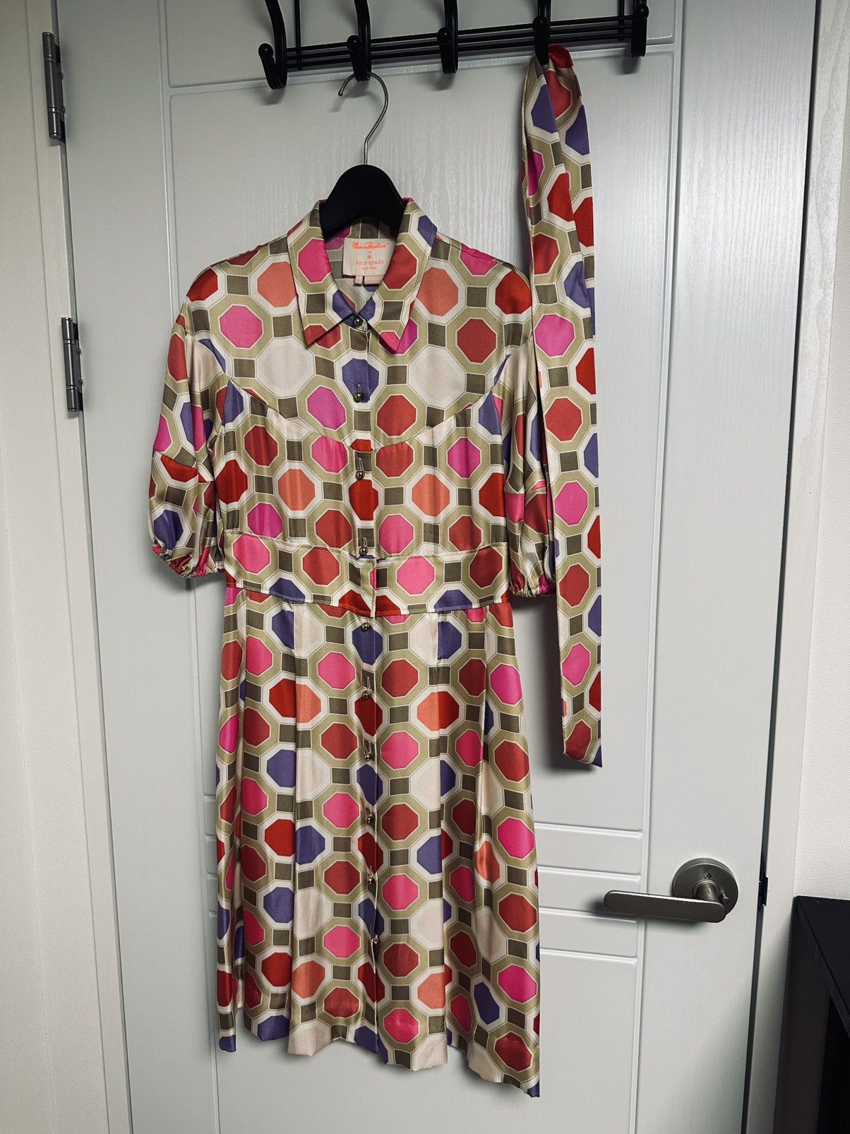 Kate Spade Kate Spade 100% Silk Dress Size XS / US 0-2 / IT 36-38 - 1 Thumbnail