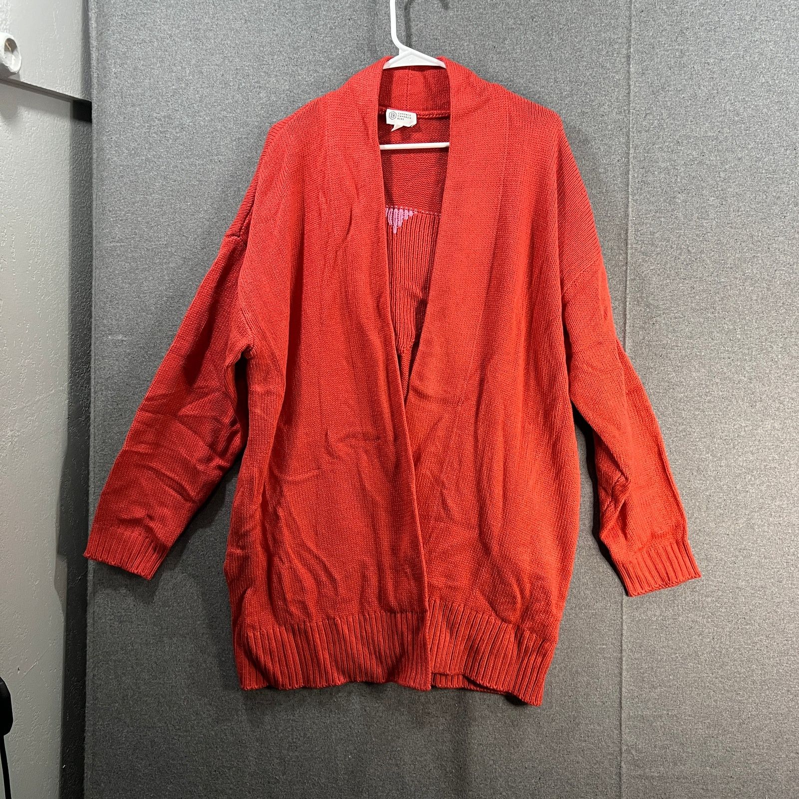 Other Candace Cameron Bure Regular Novelty Cardigan Azalea Pink Size XL / US 12-14 / IT 48-50 - 2 Thumbnail
