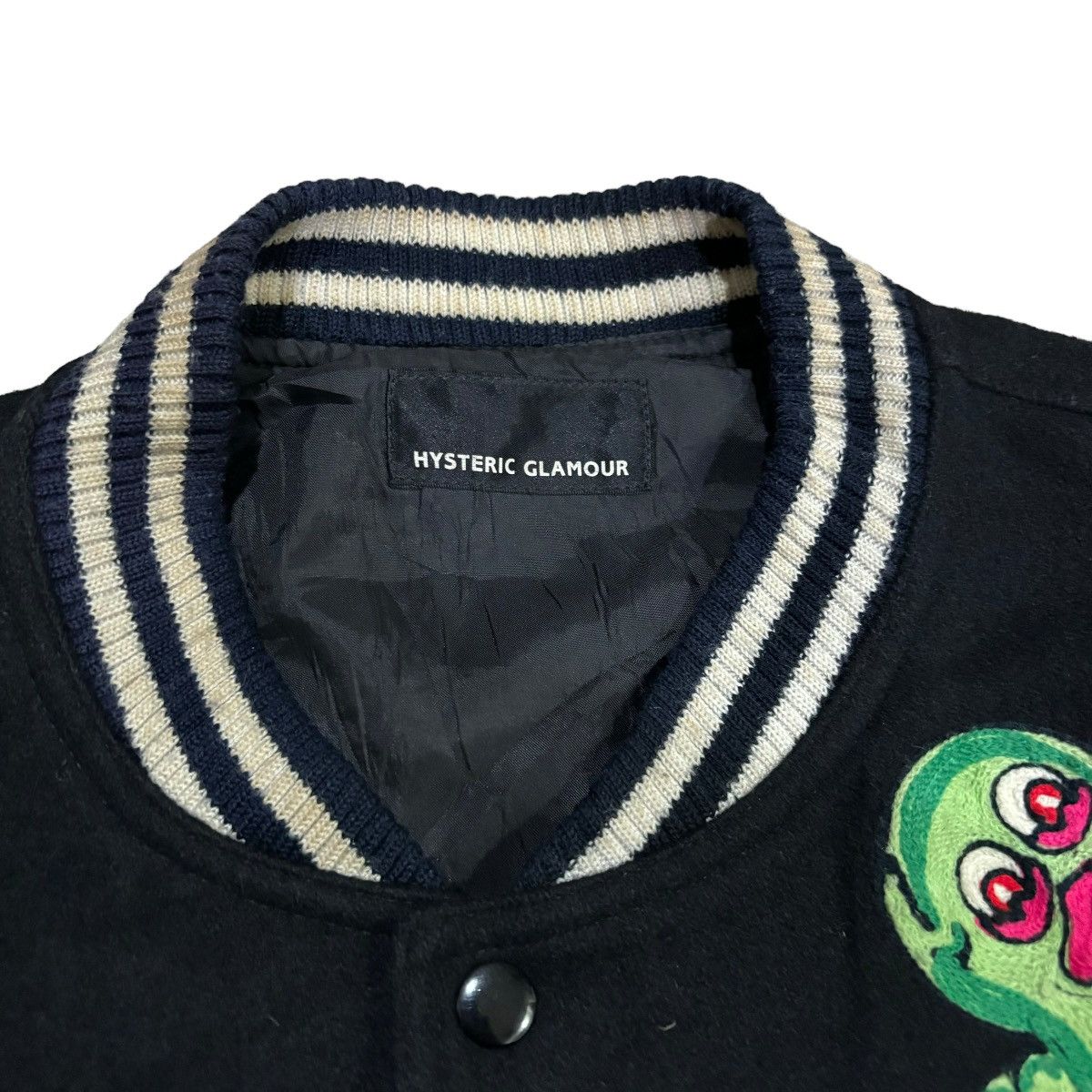 Hysteric Glamour 90's Hysteric Glamour Lubma Varsity Jacket Size US L / EU 52-54 / 3 - 9 Thumbnail