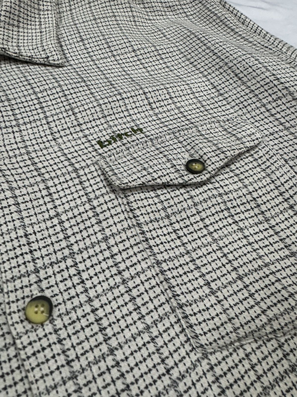 Vintage Vtg🔥90’s Bitch Skateboards Flannel Button Ups Size US L / EU 52-54 / 3 - 15 Thumbnail