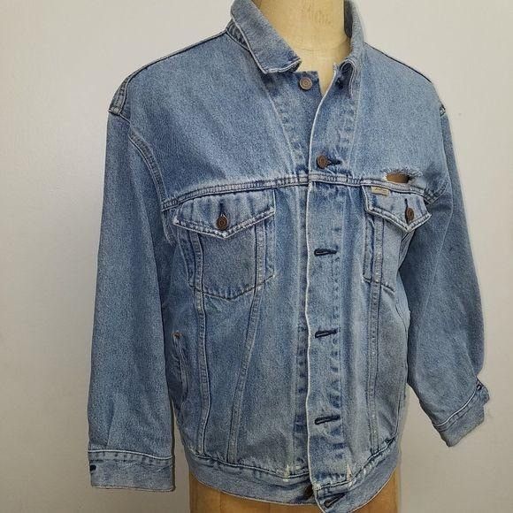 Levi's Levi's Distressed Jeans Jacket. Medium Size US M / EU 48-50 / 2 - 2 Thumbnail