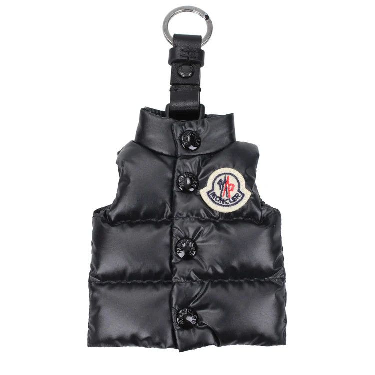Moncler ob1o1e1124 Size: OS / Polyester Keychain in Black Size ONE SIZE - 1 Preview