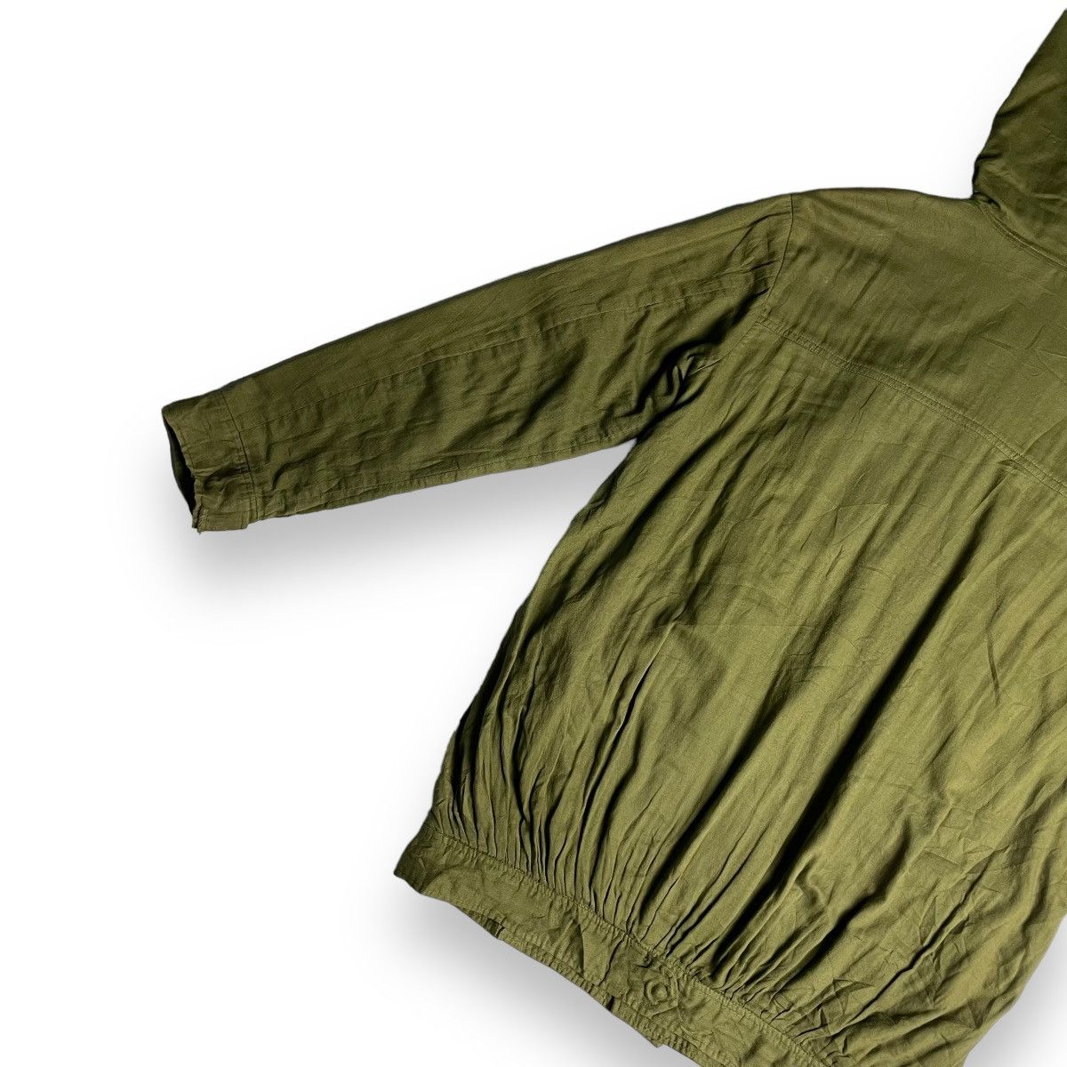 Le Grande Bleu (L.G.B.) SLY 5 POCKETS BONDAGE PUNK MILITARY PARKA JACKET Size US M / EU 48-50 / 2 - 13 Thumbnail