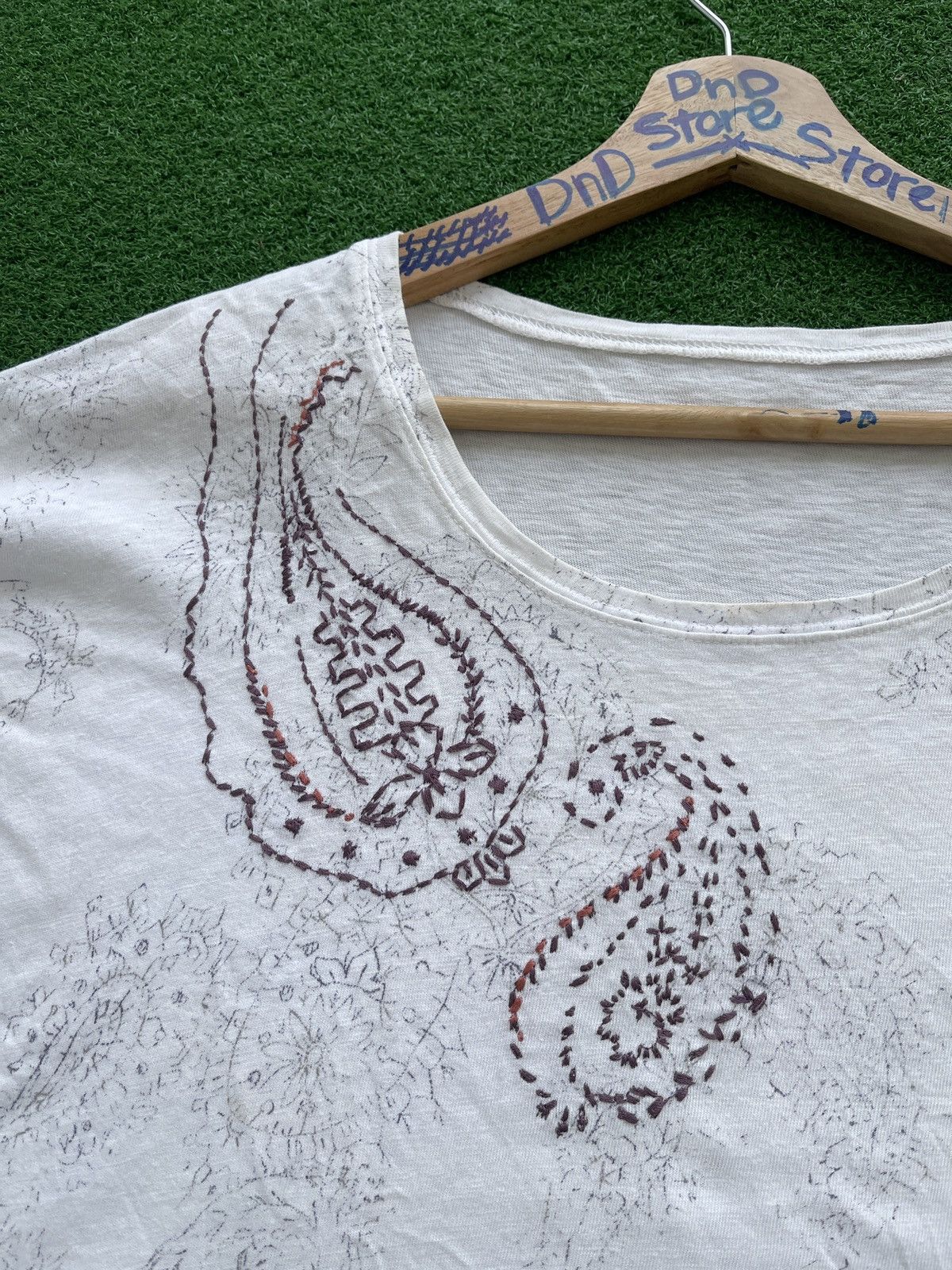 Kapital 🔥HOT🇯🇵🔥VINTAGE KAPITAL PONCHO ART TEE VERY RARE Size M / US 6-8 / IT 42-44 - 3 Thumbnail