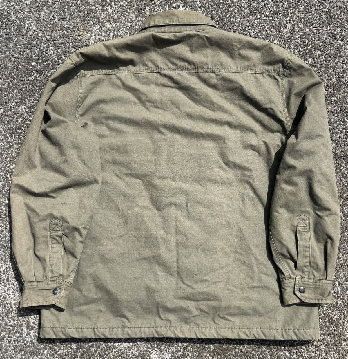 Carhartt Carhartt Army Green Work Jacket Size US XL / EU 56 / 4 - 6 Thumbnail