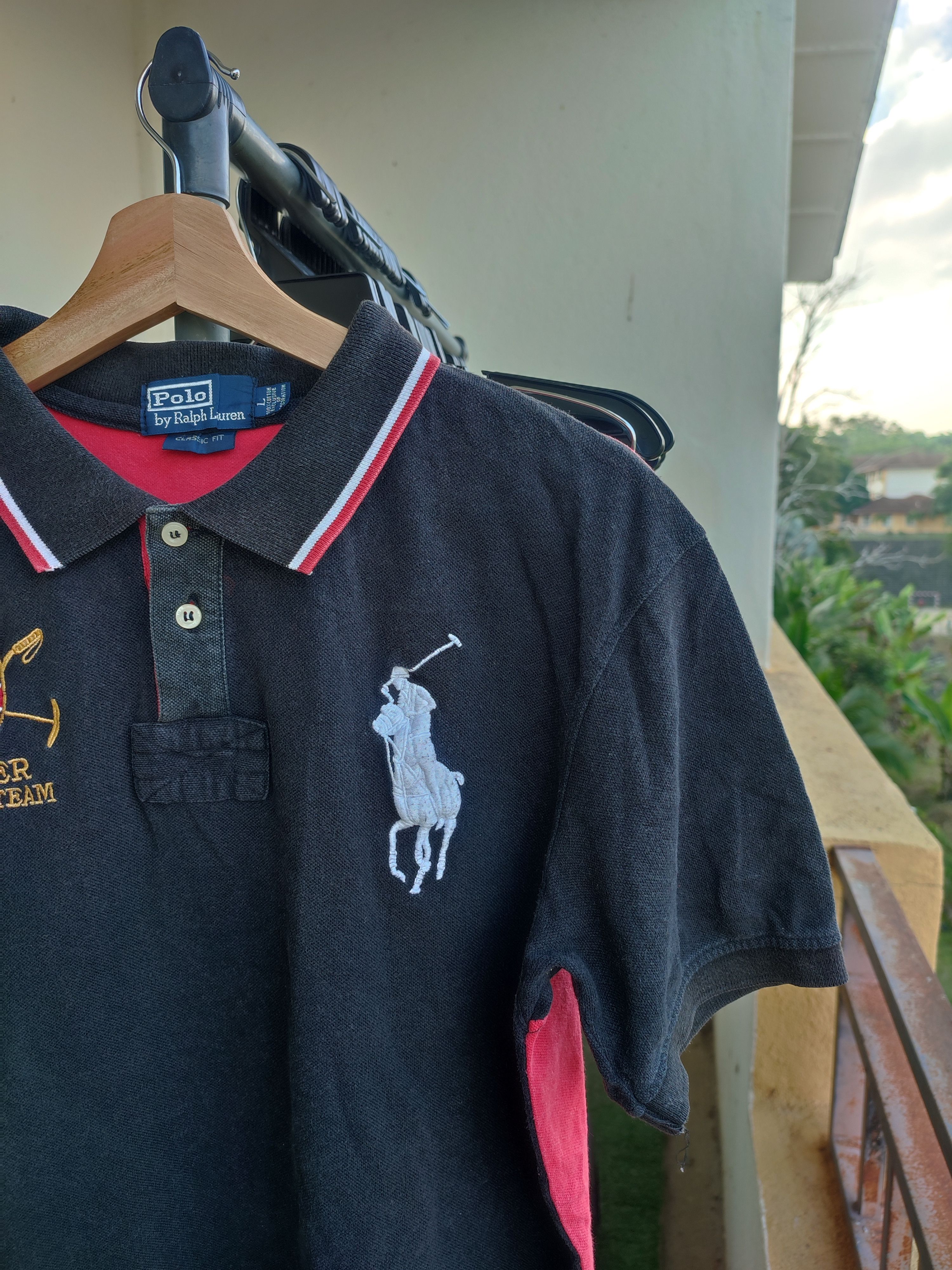 Polo Ralph Lauren Polo Ralph Lauren Shirt Size US L / EU 52-54 / 3 - 3 Thumbnail