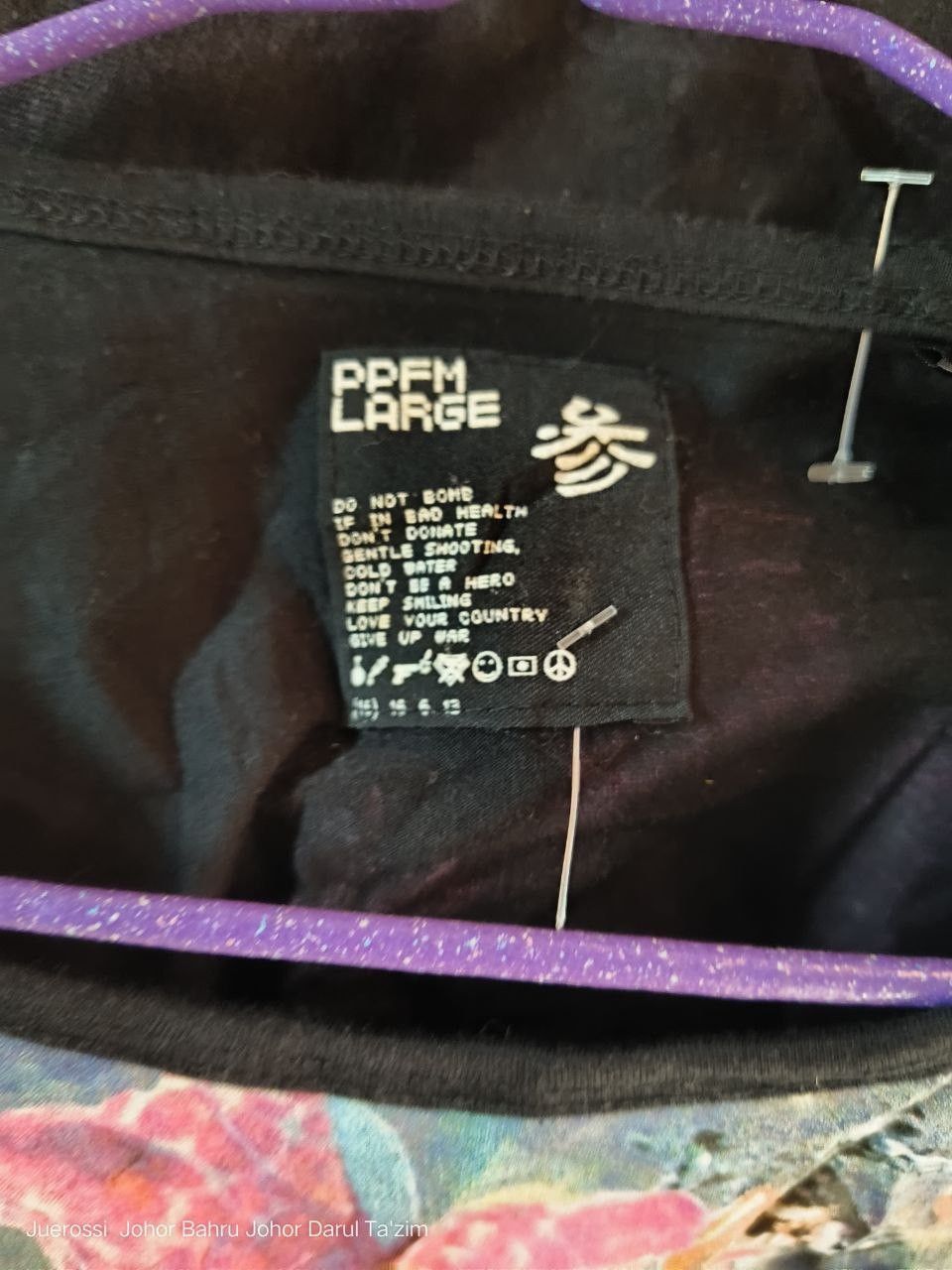 PPFM 2010AW PPFM Punkuma USA Tour Size US S / EU 44-46 / 1 - 4 Thumbnail