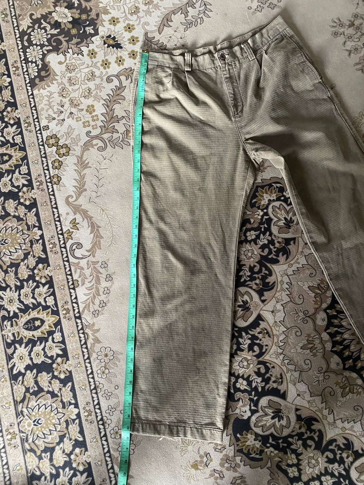 Polo Ralph Lauren × U.S. Polo Assn. × Vintage Vintage Polo Distressed Casual Pant Size US 34 / EU 50 - 13 Thumbnail