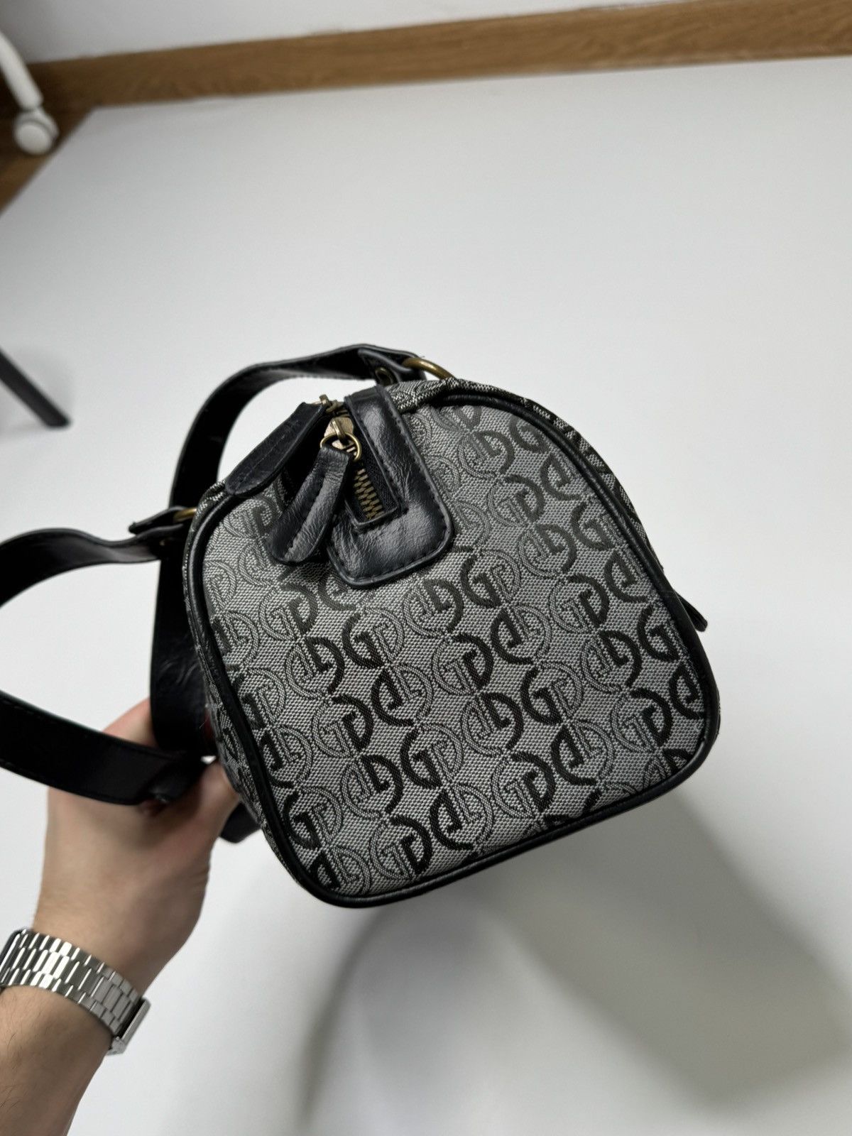 Vintage Vintage avant garde canvas bag swag y2k if6was9 lgb drip 00s Size ONE SIZE - 5 Thumbnail