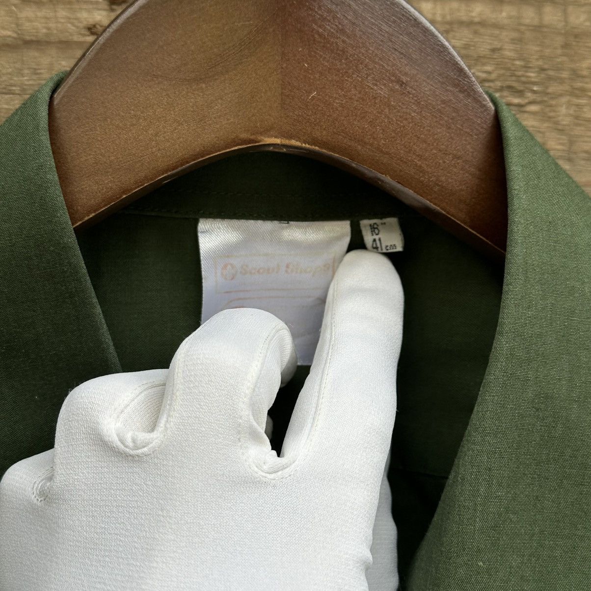 Vintage Vintage Boy Scout Uniform Shirt Size US XL / EU 56 / 4 - 10 Thumbnail