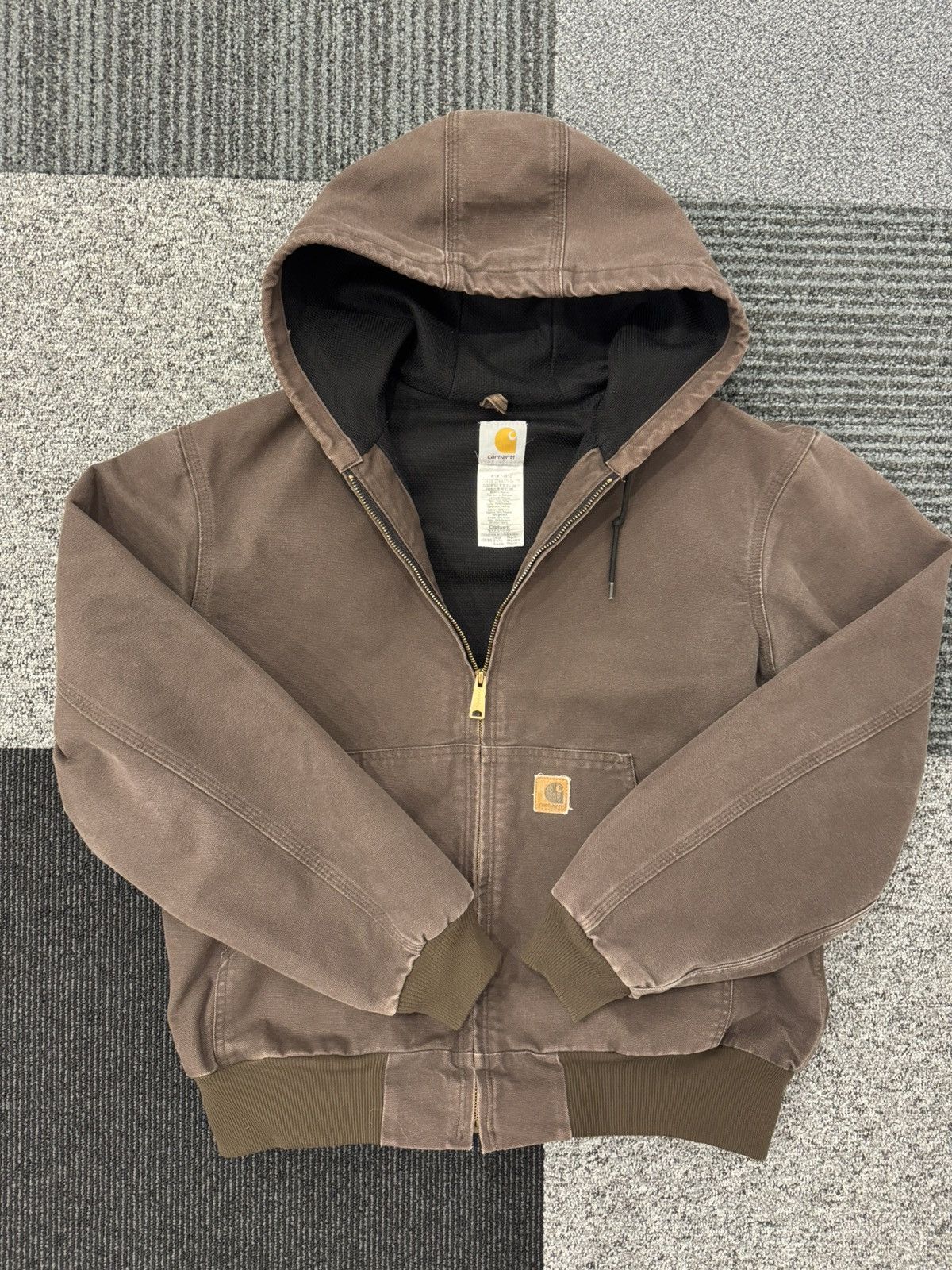Carhartt Carhartt Active Jacket j68 BRK usa vintage og | Grailed