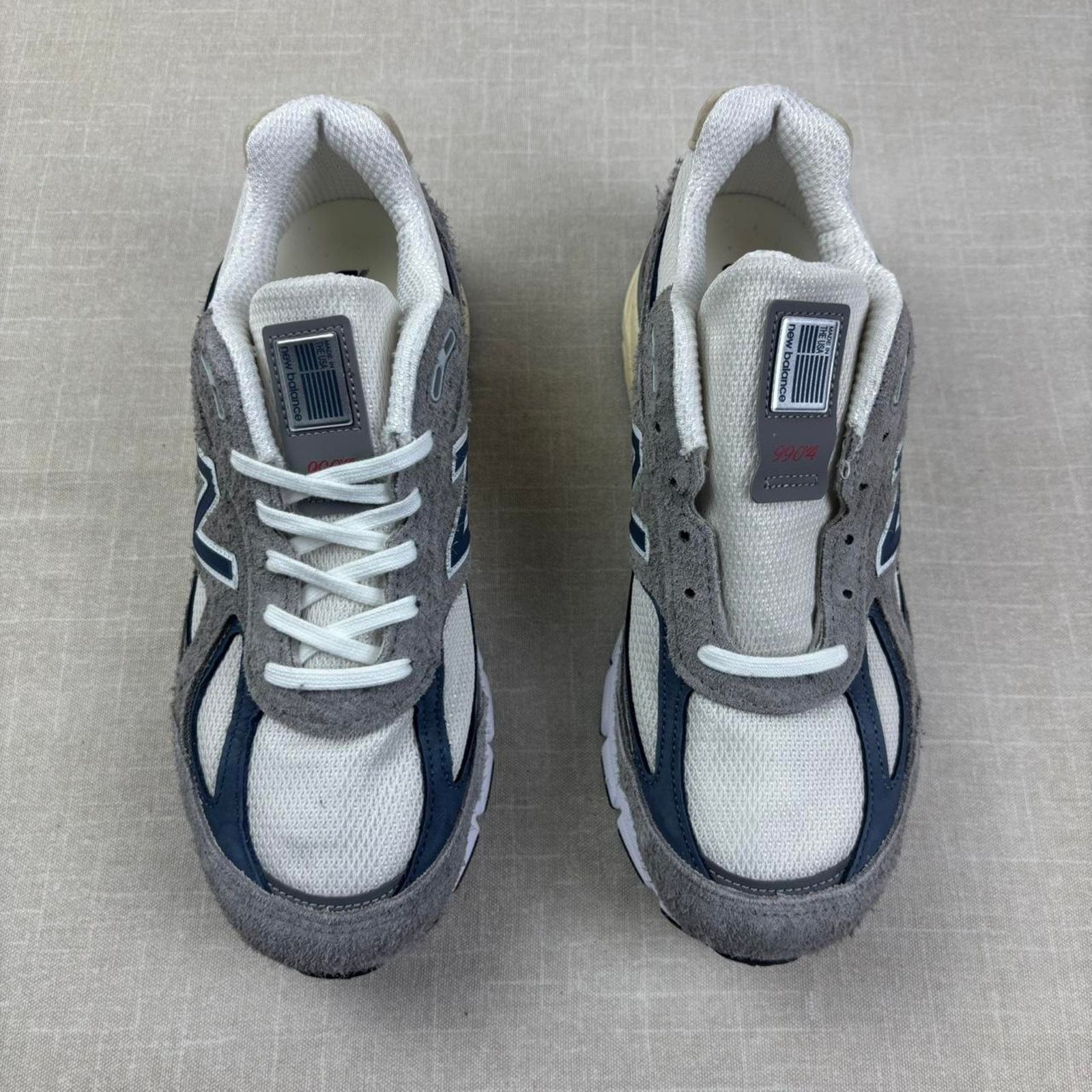 New Balance 🇺🇸 2023 New Balance 990v4 "MiUSA Grey Day" 8W Size US 8 / IT 38 - 3 Thumbnail