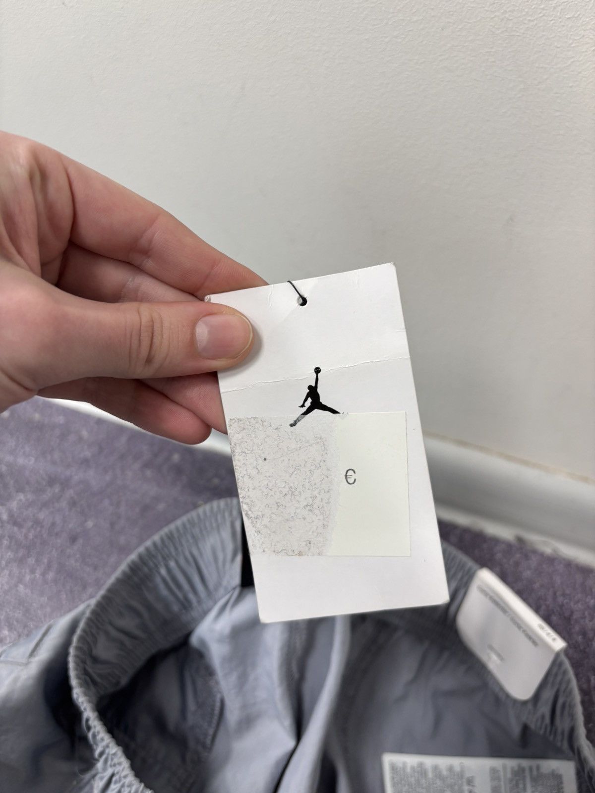 Jordan Brand Nike Air Jordan NWT Women’s Grey Nylon Utility Cargo Pants Size 30" / US 8 / IT 44 - 13 Thumbnail