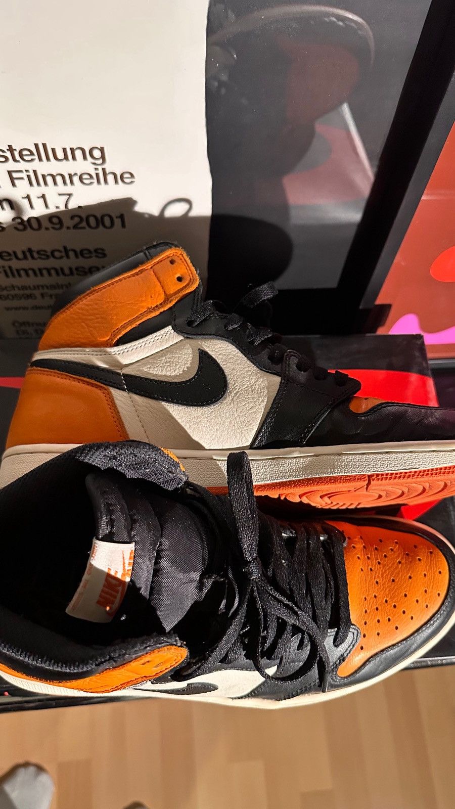 Jordan Brand Air Jordan 1 Shattered Backboard OG 1.0 Size US 11 / EU 44 - 6 Thumbnail