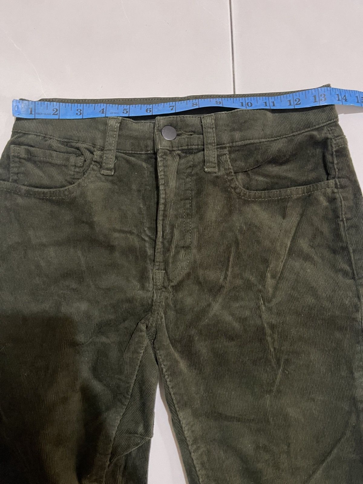 Uniqlo Uniqlo Corduroy Pants Size US 27 - 9 Thumbnail