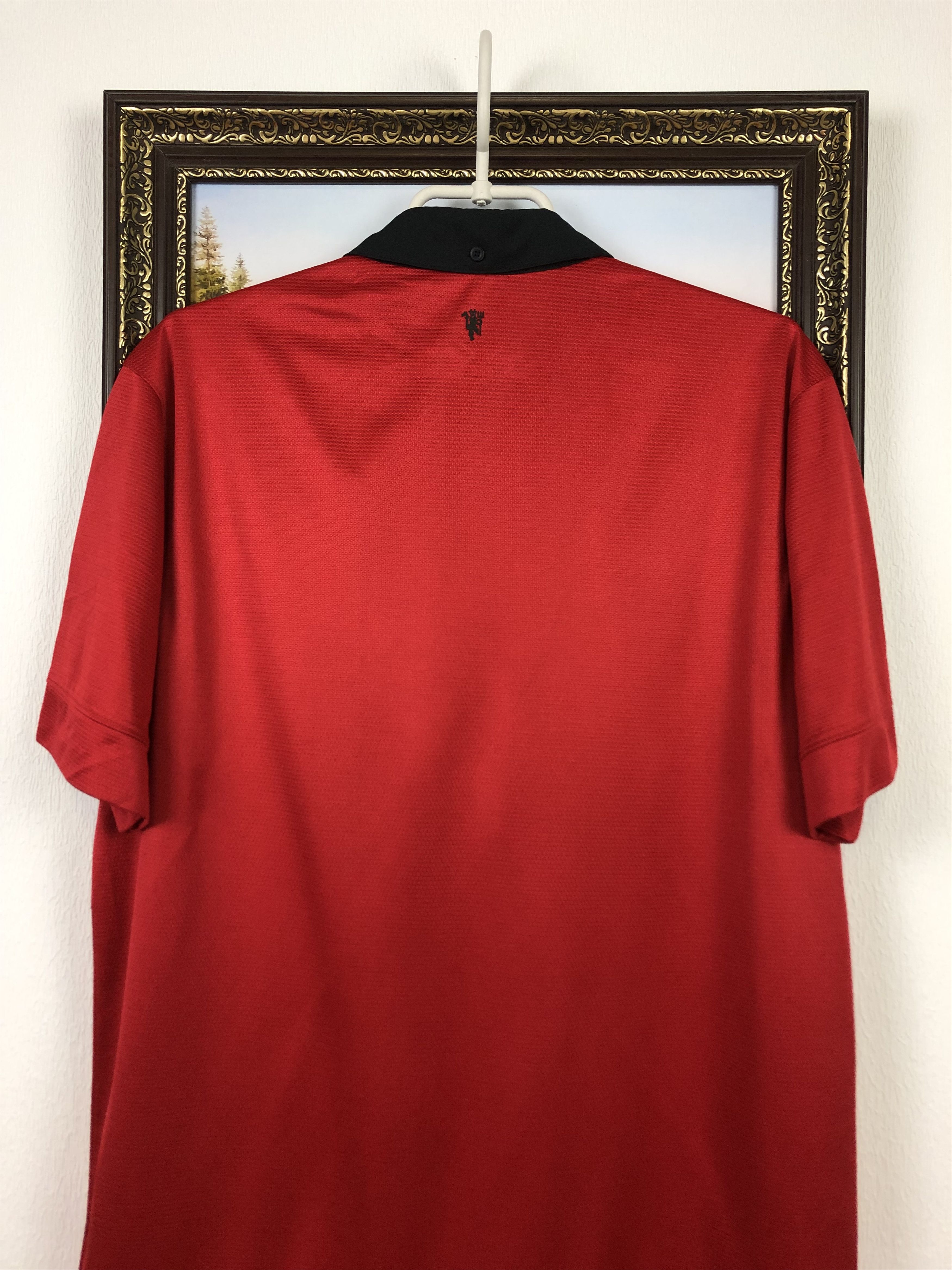 Nike Manchester United football shirt 2013 Soccer Nike Jersey Size US L / EU 52-54 / 3 - 17 Thumbnail