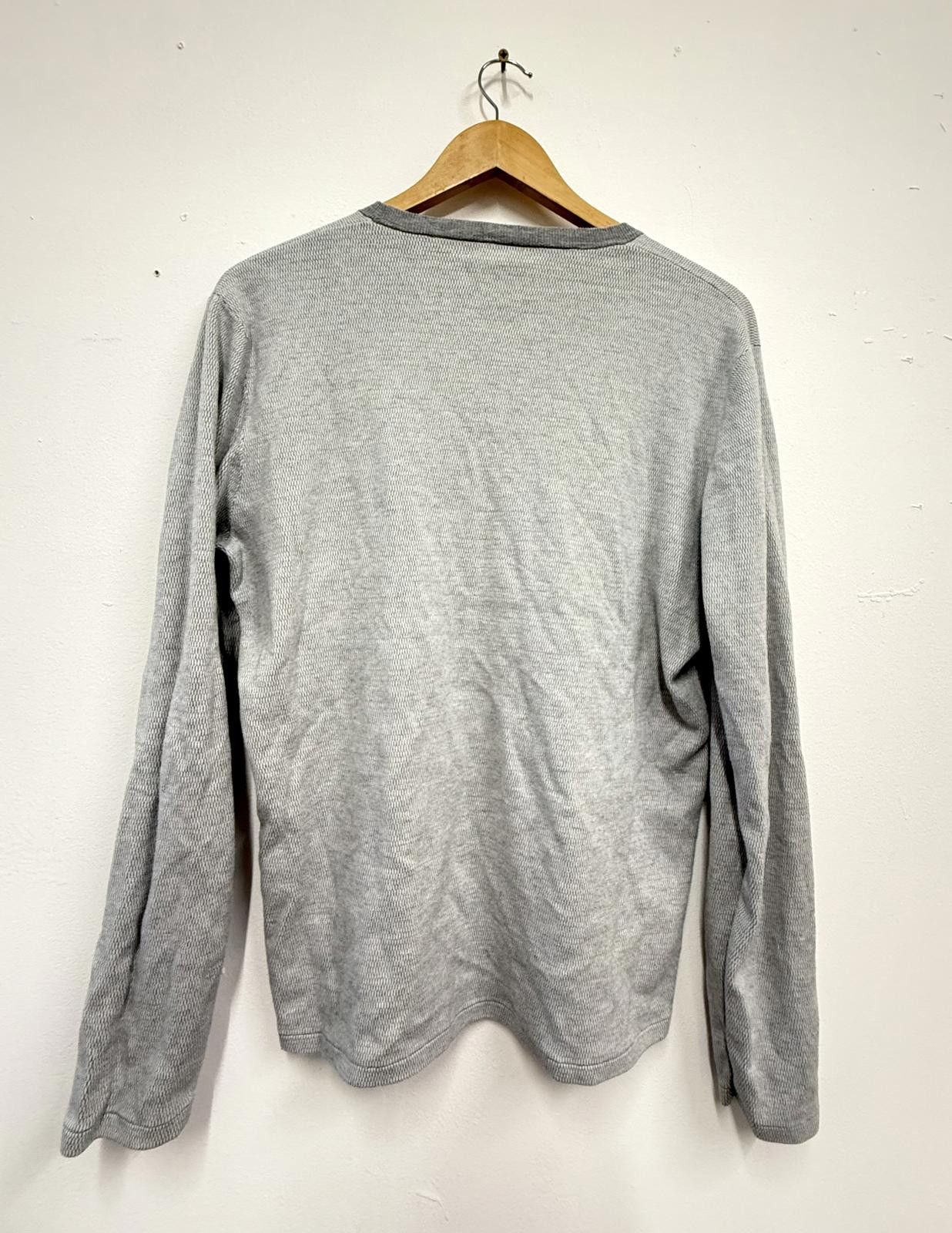 Reiss Reiss Grey Men's Long Sleeve Sweater Size M Size ONE SIZE - 4 Thumbnail