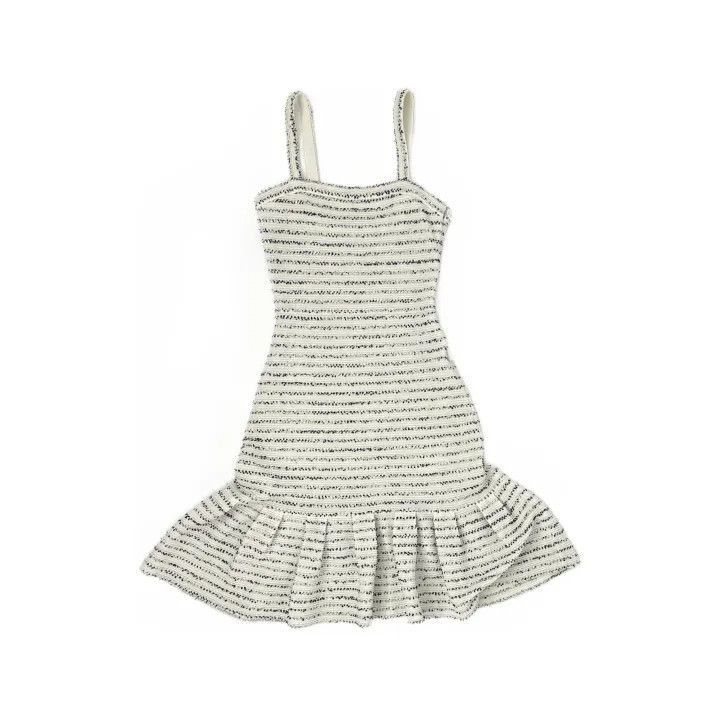 Other Dior Striped Sleeveless Knit Dress for Women 0079-2507 Size S / US 4 / IT 40 - 2 Thumbnail