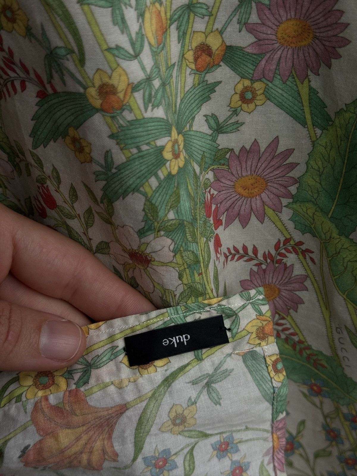 Gucci Gucci floral long sleeve button down Size US S / EU 44-46 / 1 - 5 Thumbnail