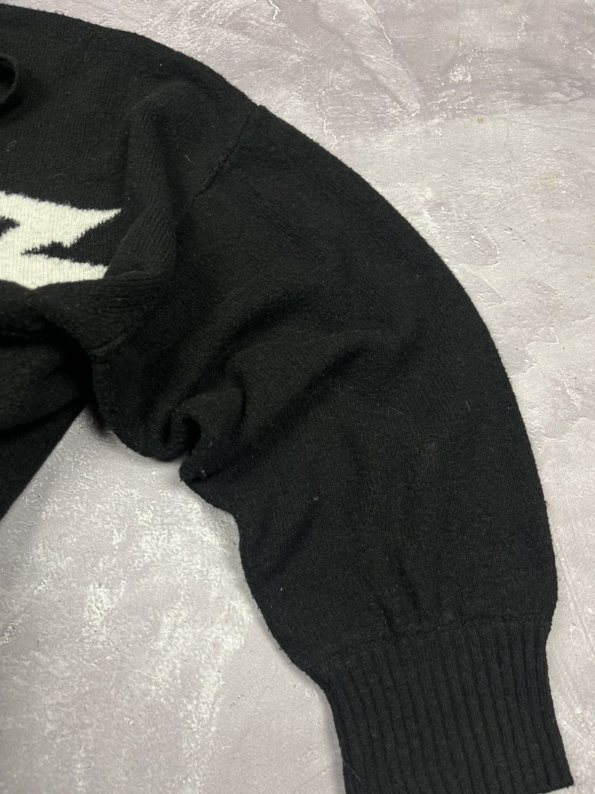 No Fear No Fear Black Hoodie Big Logo Spellout Y2K Size US M / EU 48-50 / 2 - 6 Thumbnail