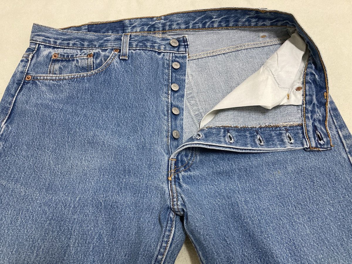 Levi's Vintage 90’s Levis 501 jeans Made in USA for Men Size US 38 / EU 54 - 4 Thumbnail