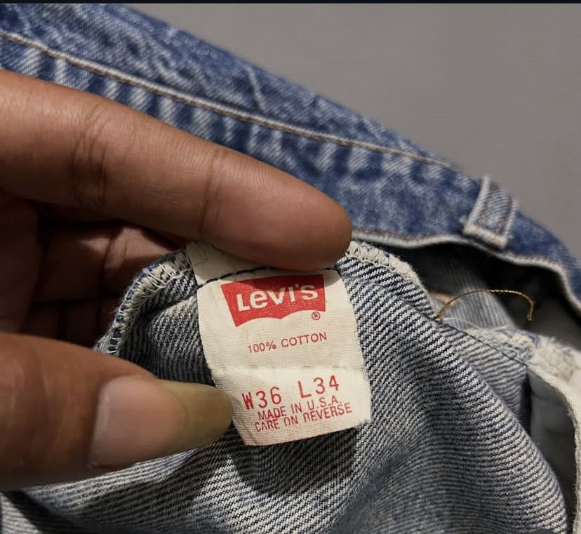 Levi's Vintage Clothing Levis usa Size US 36 / EU 52 - 14 Thumbnail