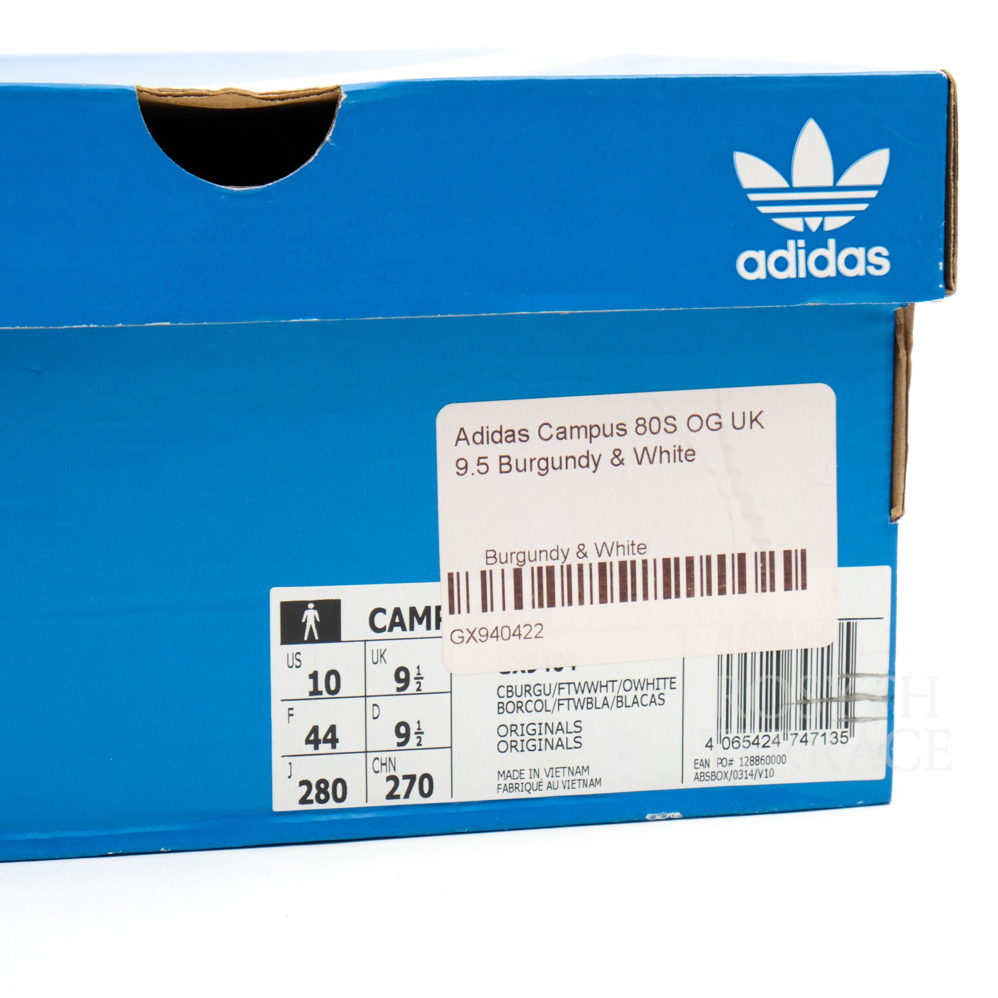 Adidas 【adidas / CAMPUS 80S OG / US10】 Size US 10 / EU 43 - 5 Thumbnail