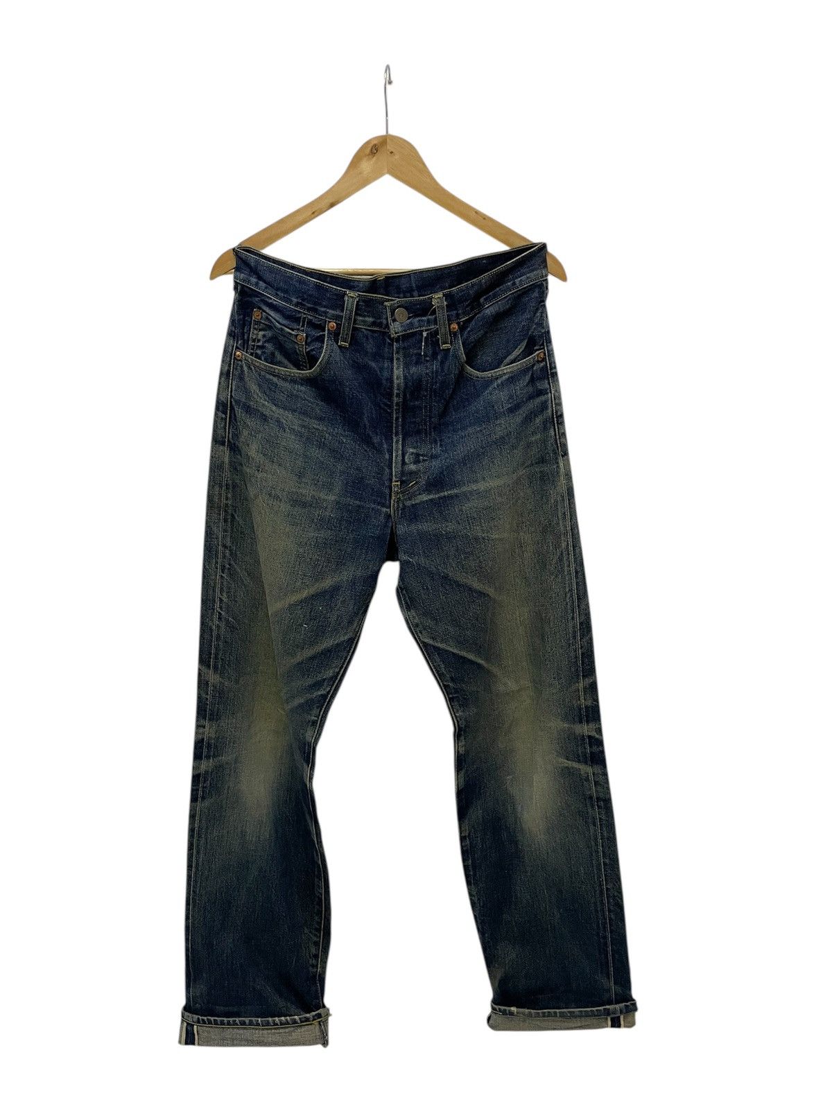 Vintage Levi’s 503B Big E Japan Selvedge Jeans Size 32x34