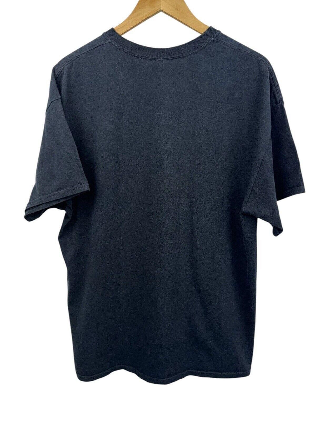Designer Vintage MagiQuest Magic RPG Game Promo Wizard Black Shirt XL Size US XL / EU 56 / 4 - 4 Thumbnail