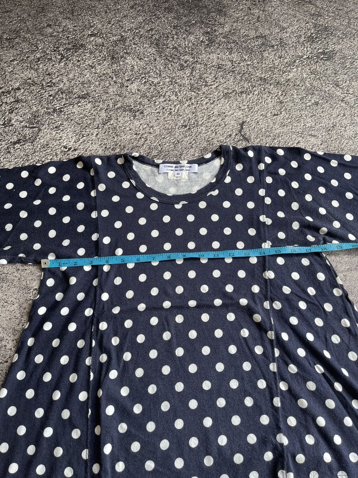 CDG by Comme des Garcons Comme das Garcons Polka dot shirt Size M / US 6-8 / IT 42-44 - 12 Thumbnail