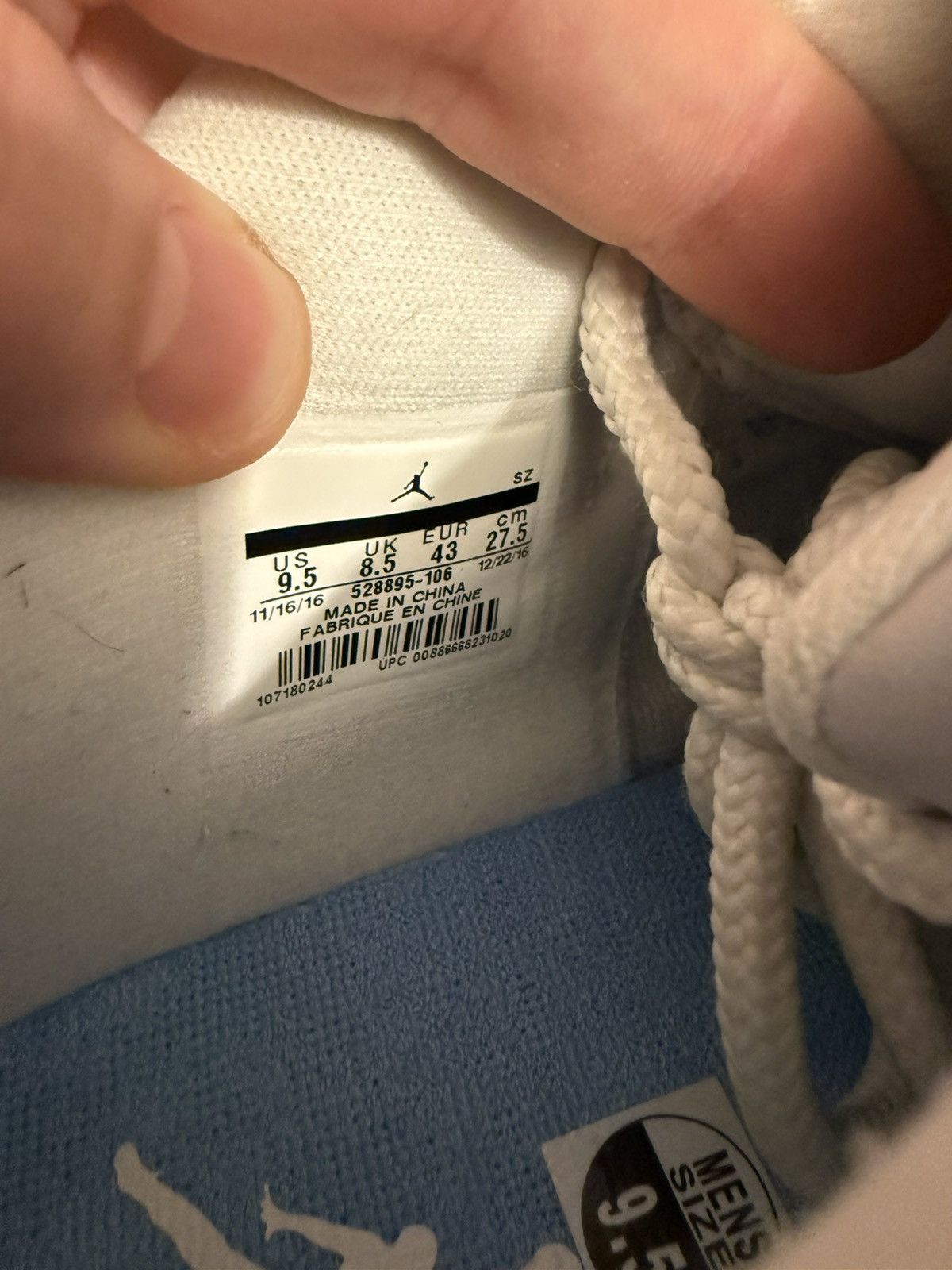 Jordan Brand Jordan retro 11 low unc sz 9.5 Size US 9.5 / EU 42-43 - 7 Thumbnail