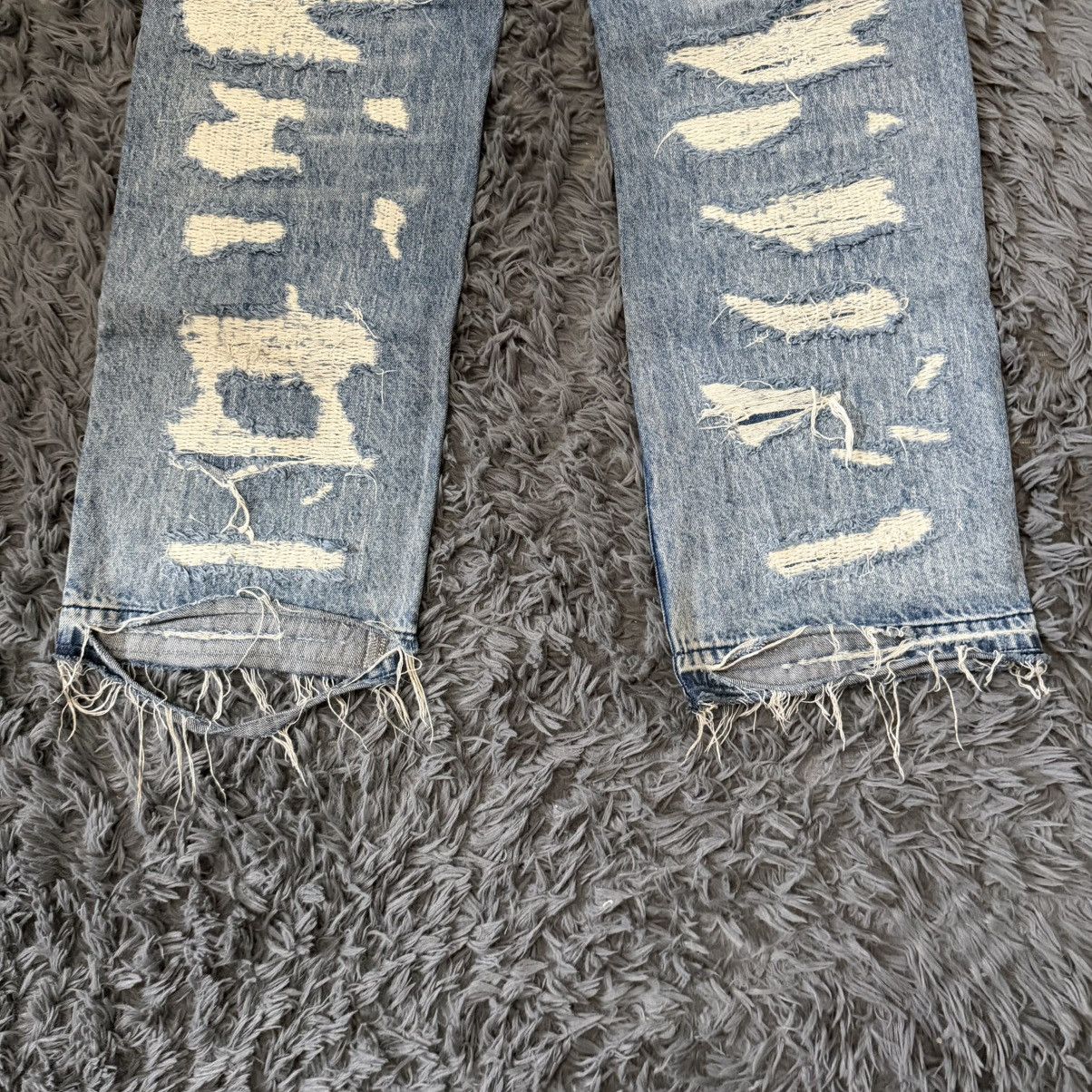 Mintcrew Mintcrew baggy distressed jeans size 34 undercover style Size US 34 / EU 50 - 3 Thumbnail