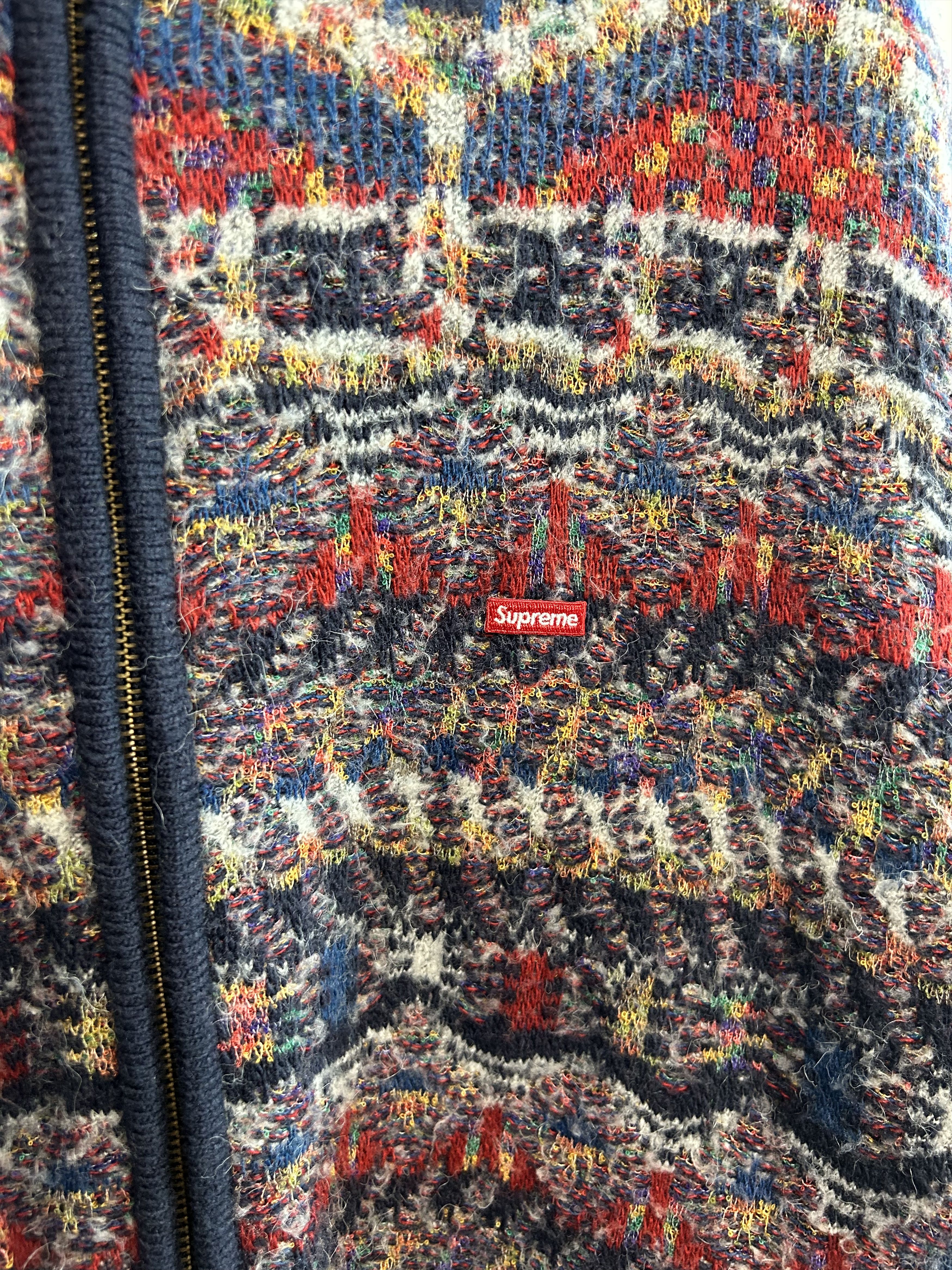 Supreme SUPREME x MISSONI Knit Quilted Jacket Size US L / EU 52-54 / 3 - 4 Thumbnail