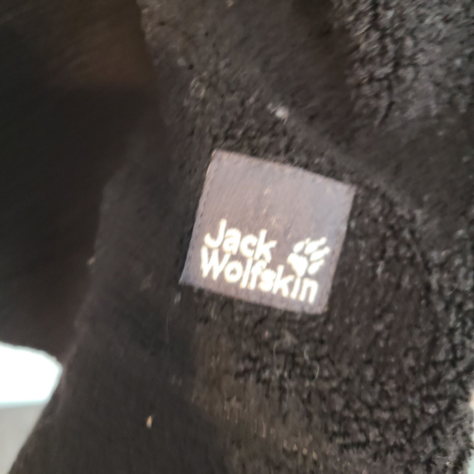 Jack Wolfskin Jack Wolfskin Fleece Sweater Men M Black Gorpcore Sweater Size US M / EU 48-50 / 2 - 6 Thumbnail