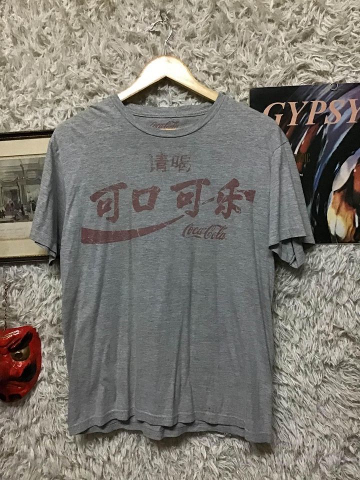 Coca Cola Coca Cola Vintage x fit T-shirt Size US M / EU 48-50 / 2 - 1 Thumbnail